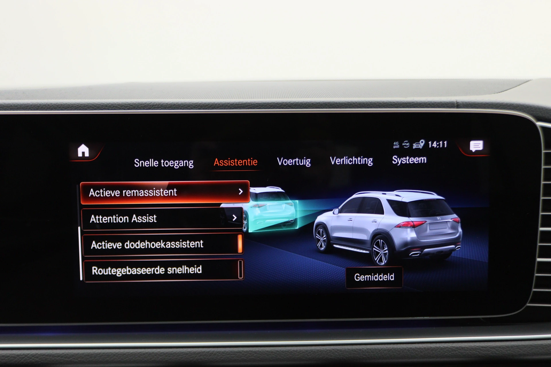 Hoofdafbeelding Mercedes-Benz GLE