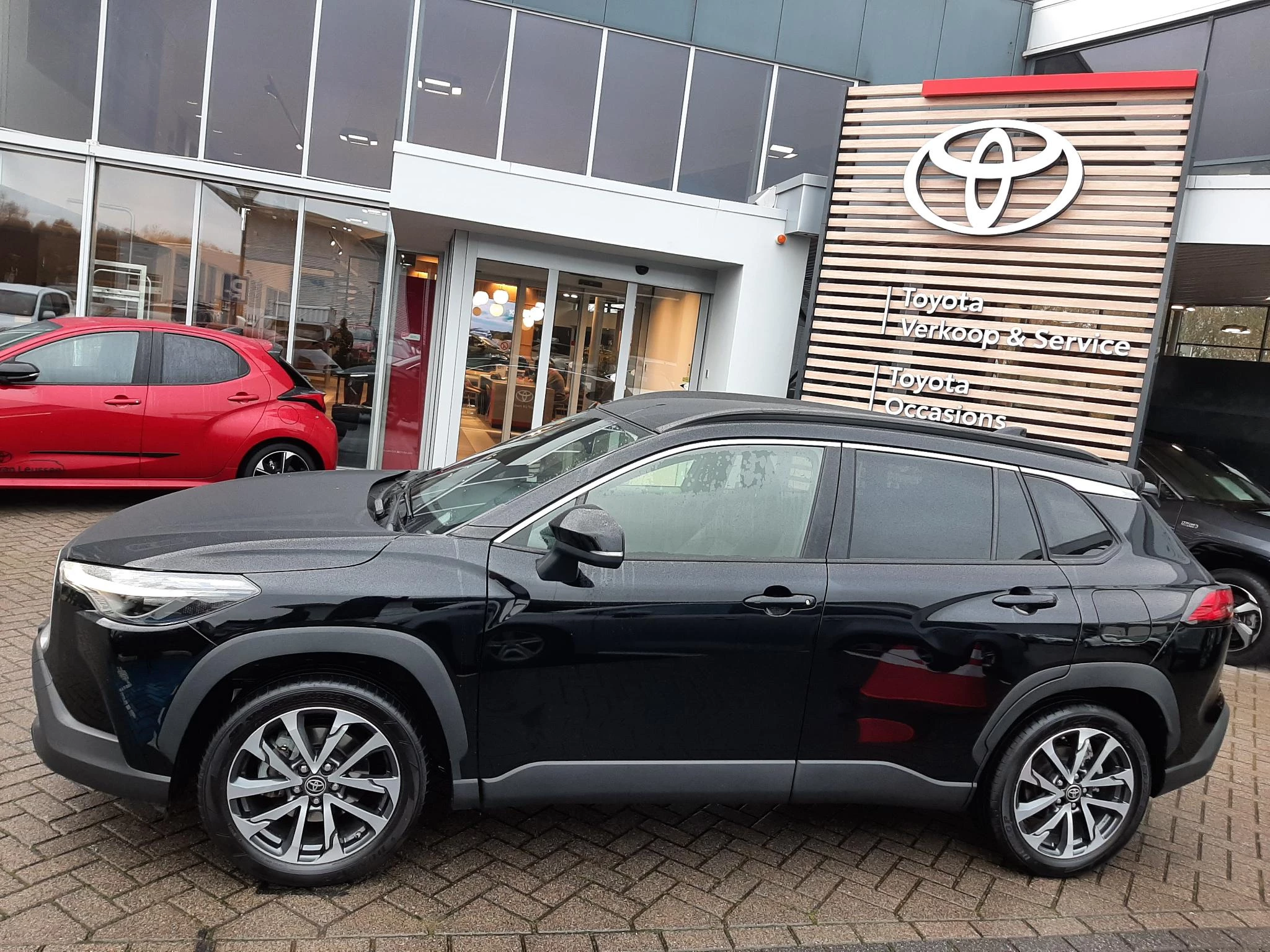 Hoofdafbeelding Toyota Corolla Cross