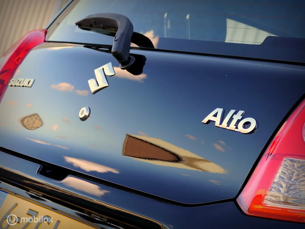 Hoofdafbeelding Suzuki Alto