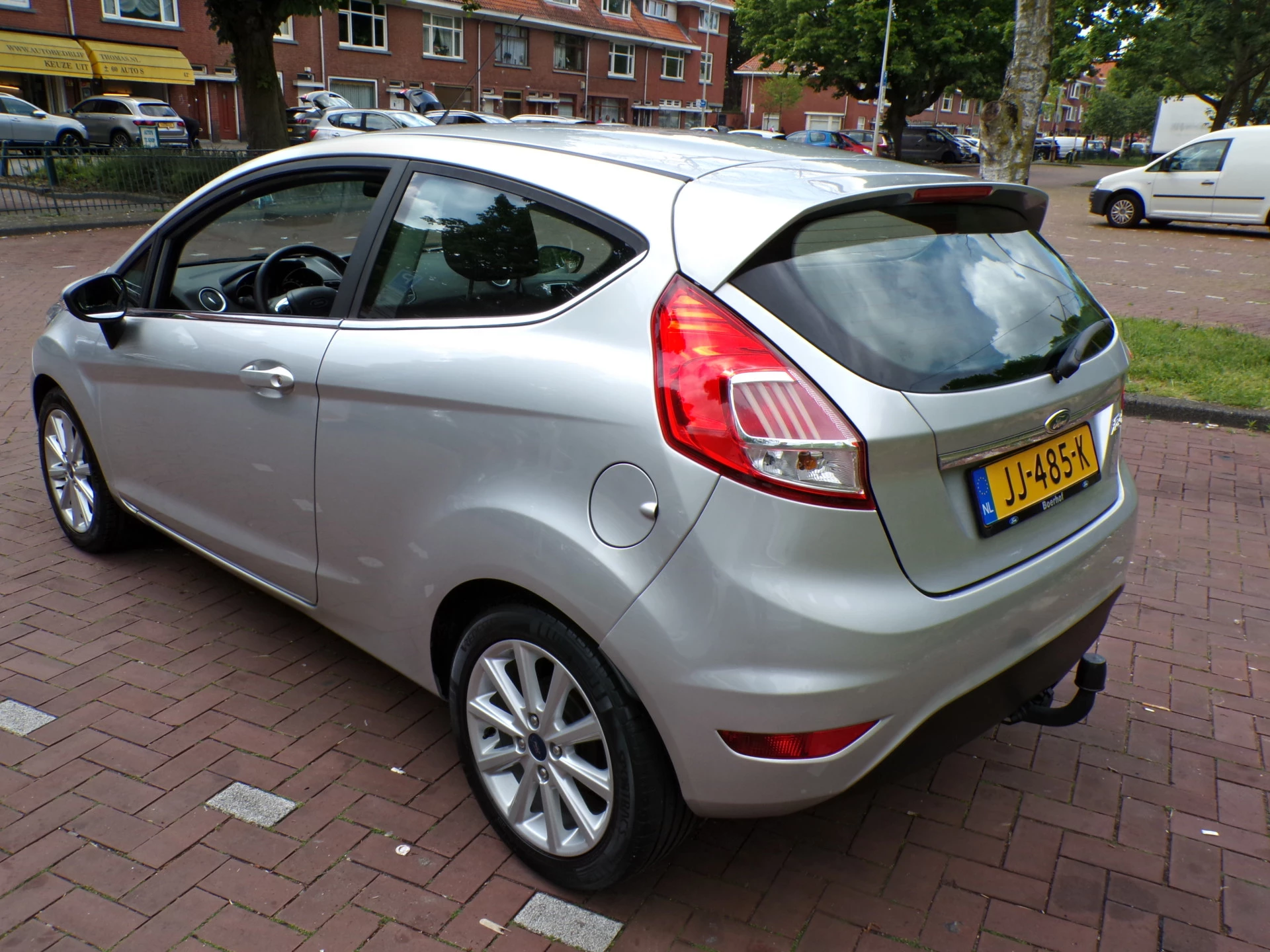 Hoofdafbeelding Ford Fiesta