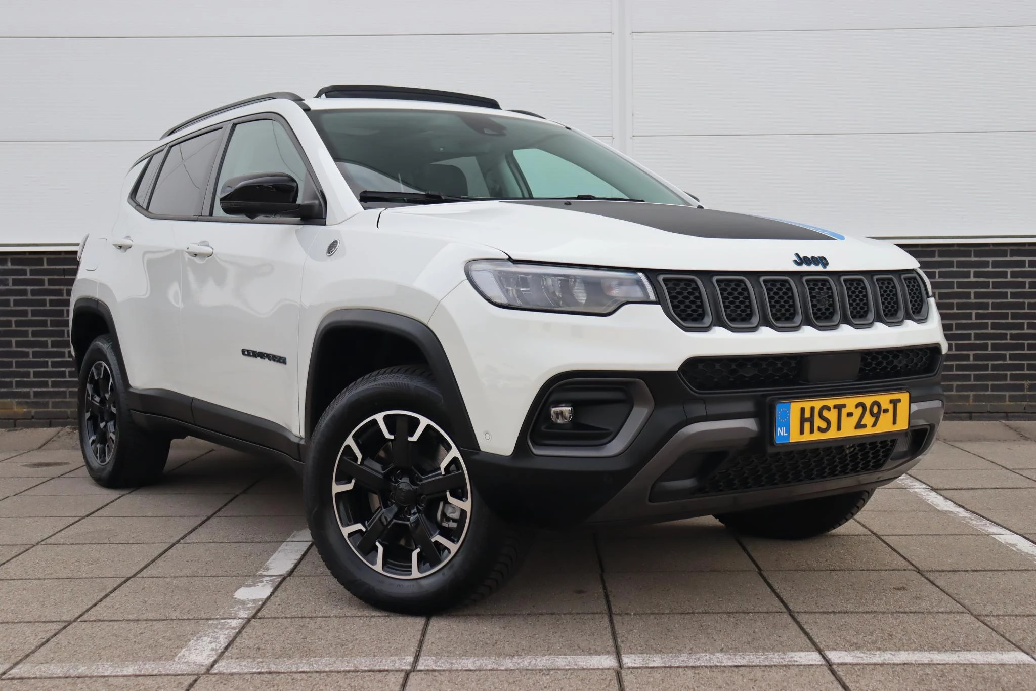 Hoofdafbeelding Jeep Compass
