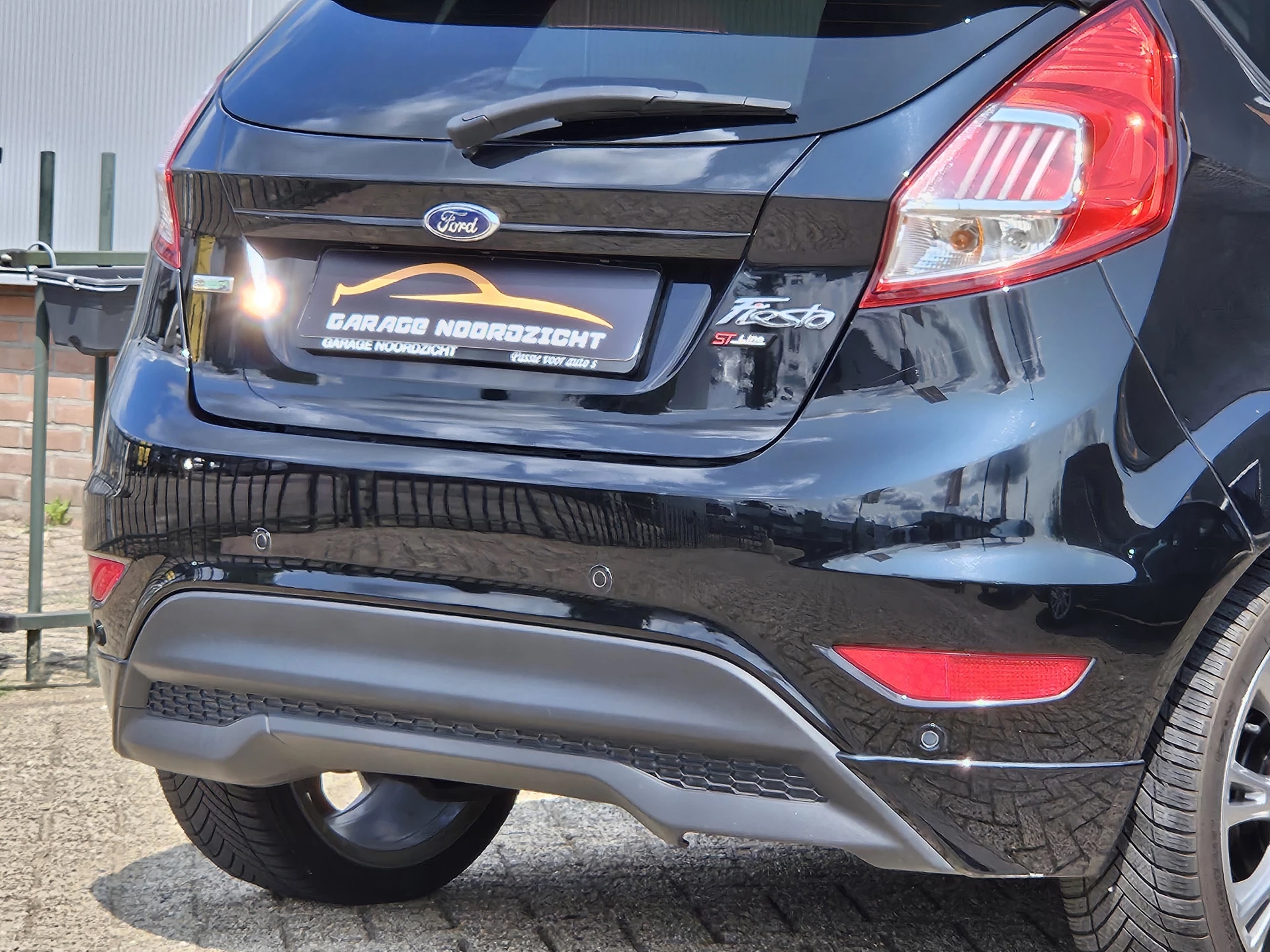 Hoofdafbeelding Ford Fiesta