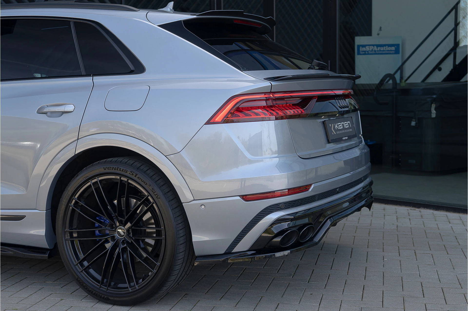 Hoofdafbeelding Audi Q8