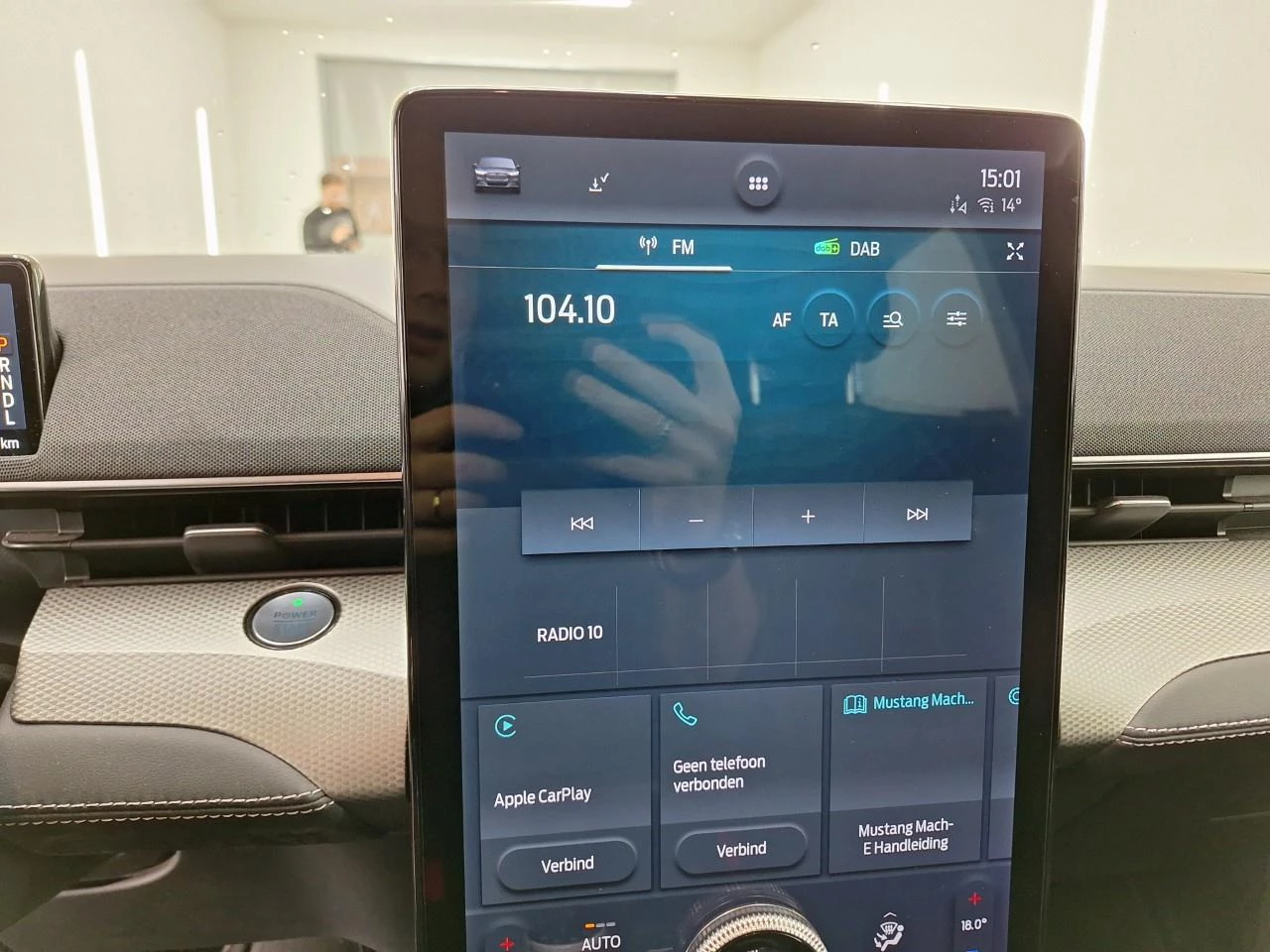 Hoofdafbeelding Ford Mustang Mach-E