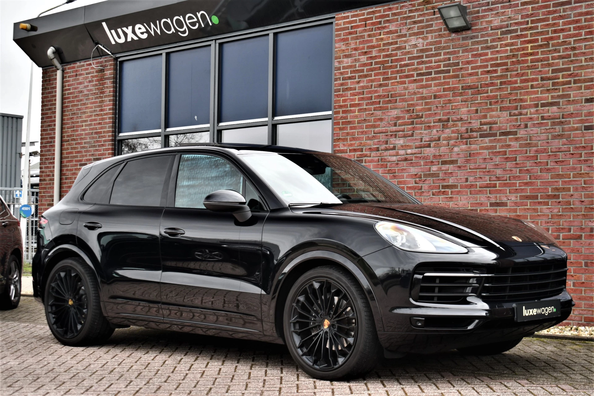 Hoofdafbeelding Porsche Cayenne