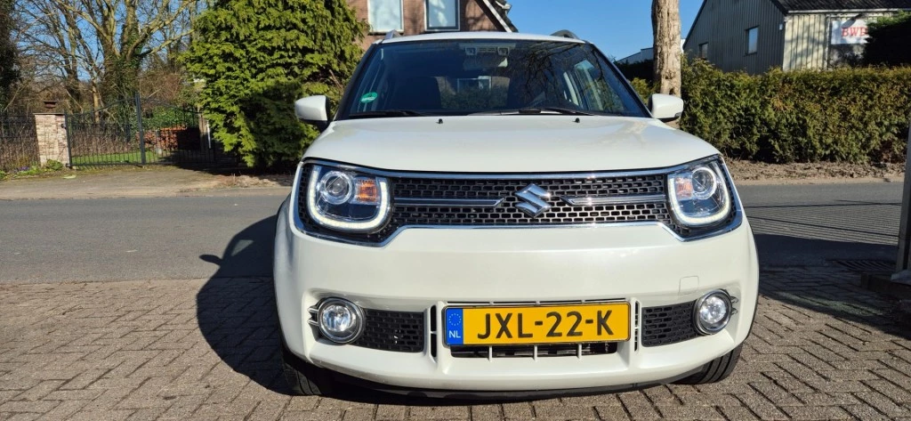 Hoofdafbeelding Suzuki Ignis