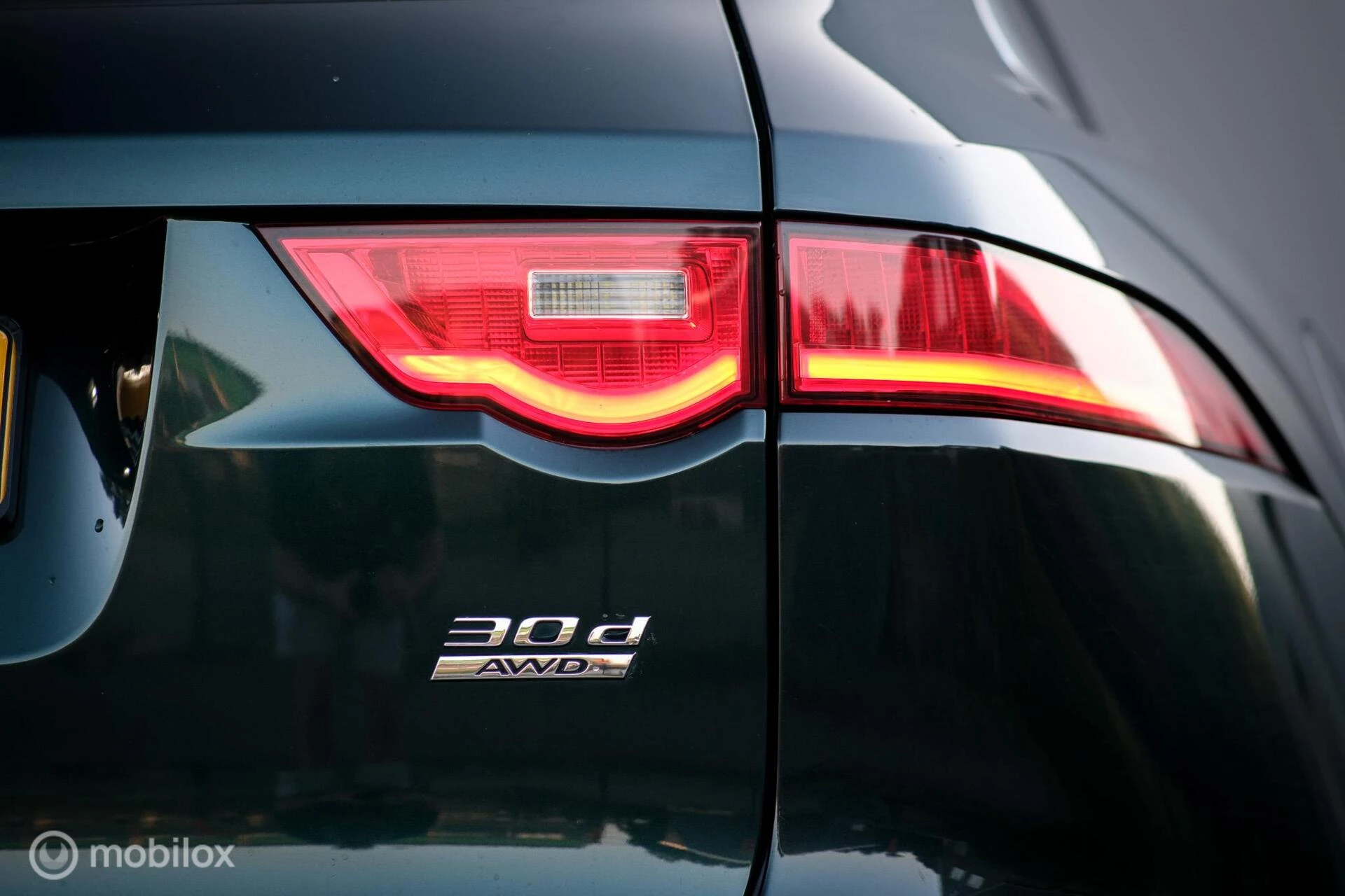 Hoofdafbeelding Jaguar F-PACE