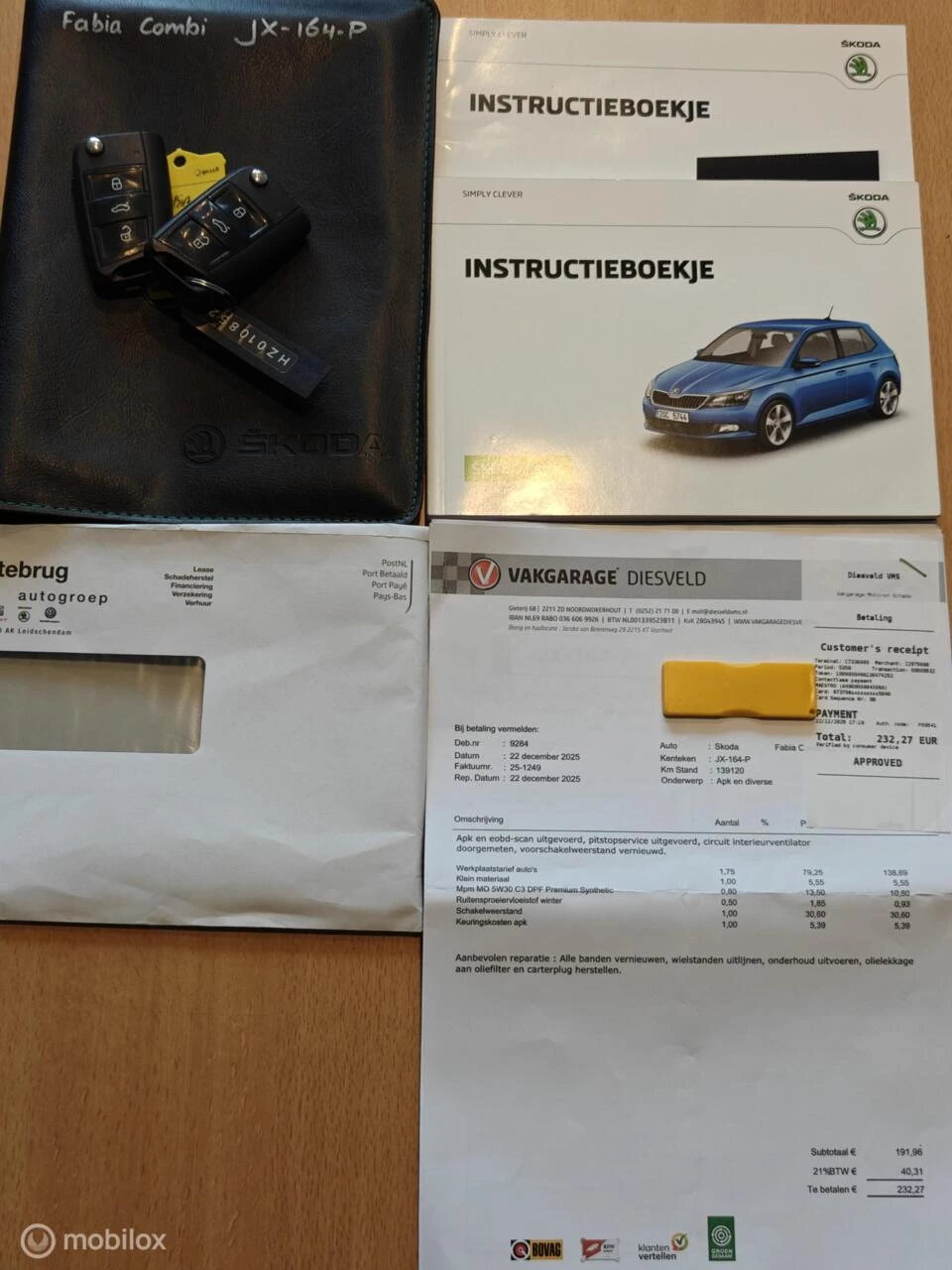 Hoofdafbeelding Škoda Fabia