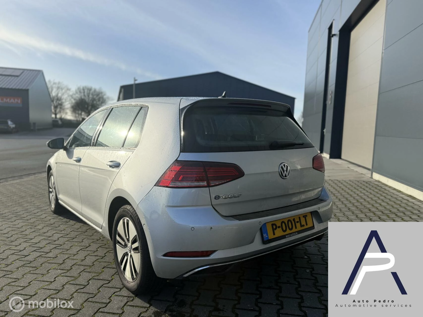 Hoofdafbeelding Volkswagen e-Golf