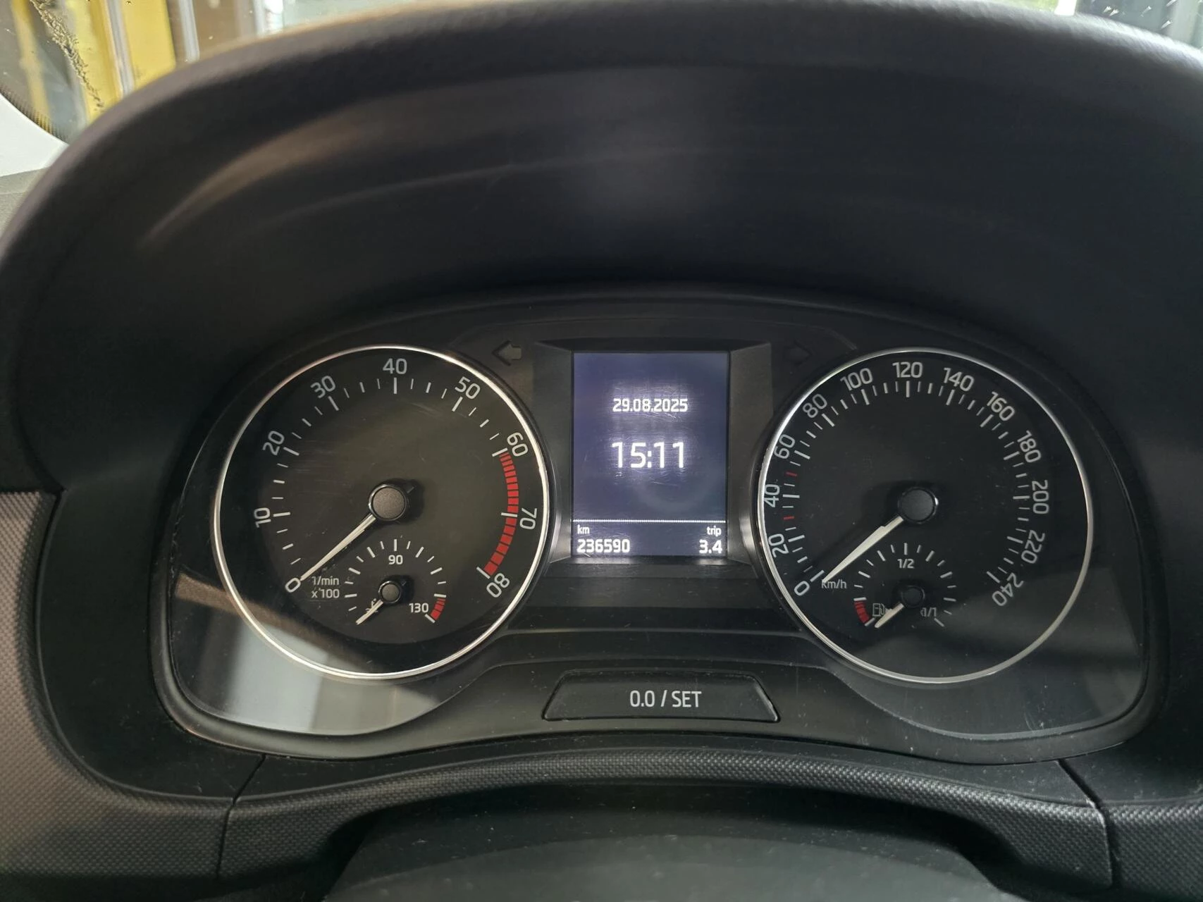 Hoofdafbeelding Škoda Fabia