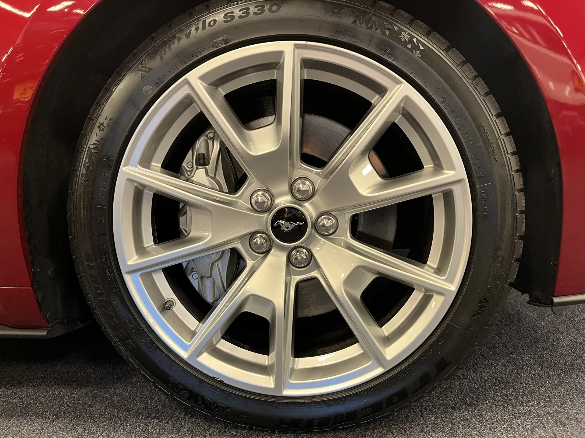 Hoofdafbeelding Ford Mustang