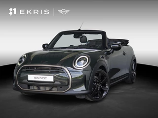 MINI Cabrio Cooper Aut. Resolute Edition + Comfort Access + Stoelverwarming + 18 Pulse Spoke schwarz / Runflat