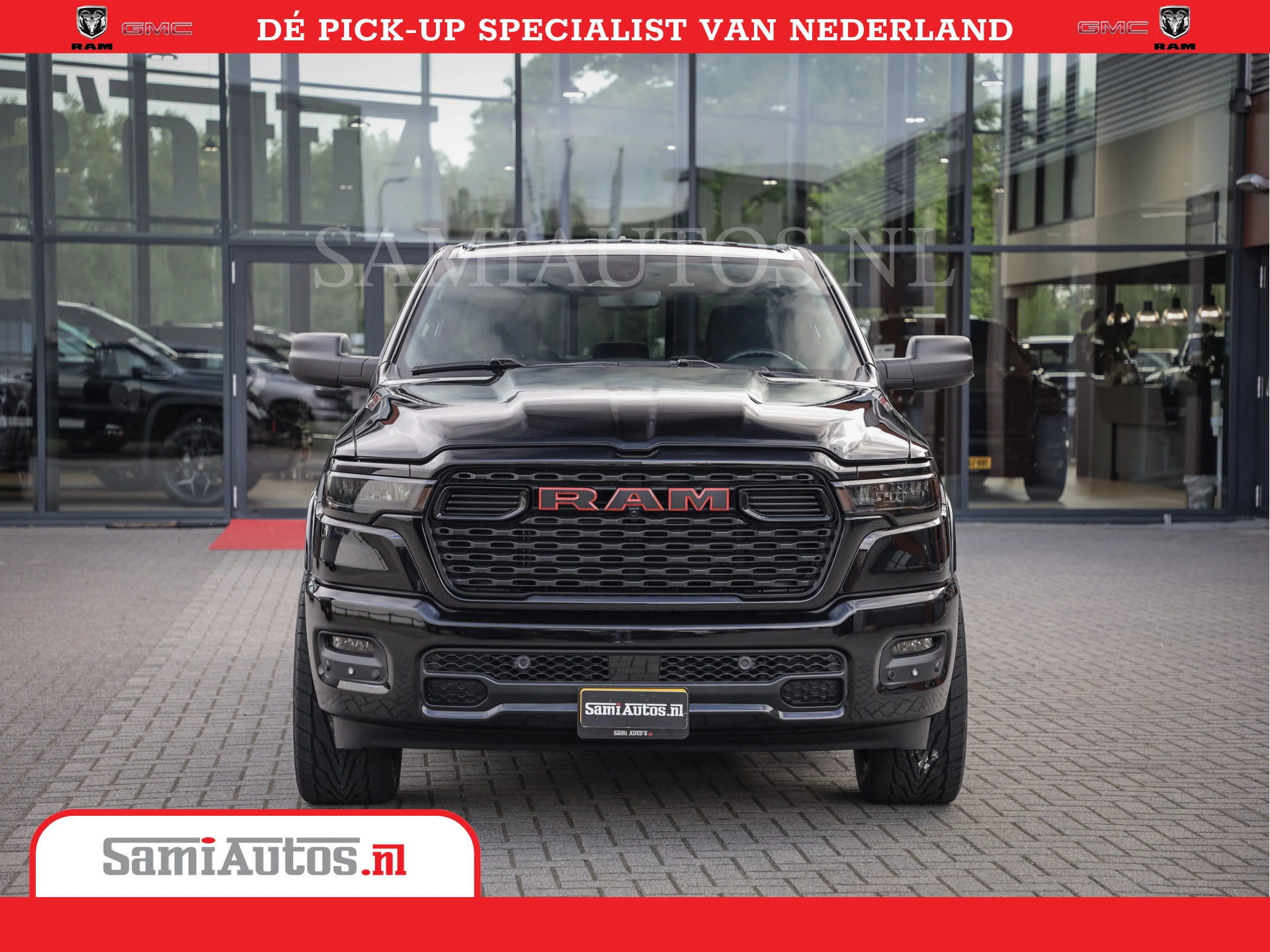 Hoofdafbeelding Dodge Ram