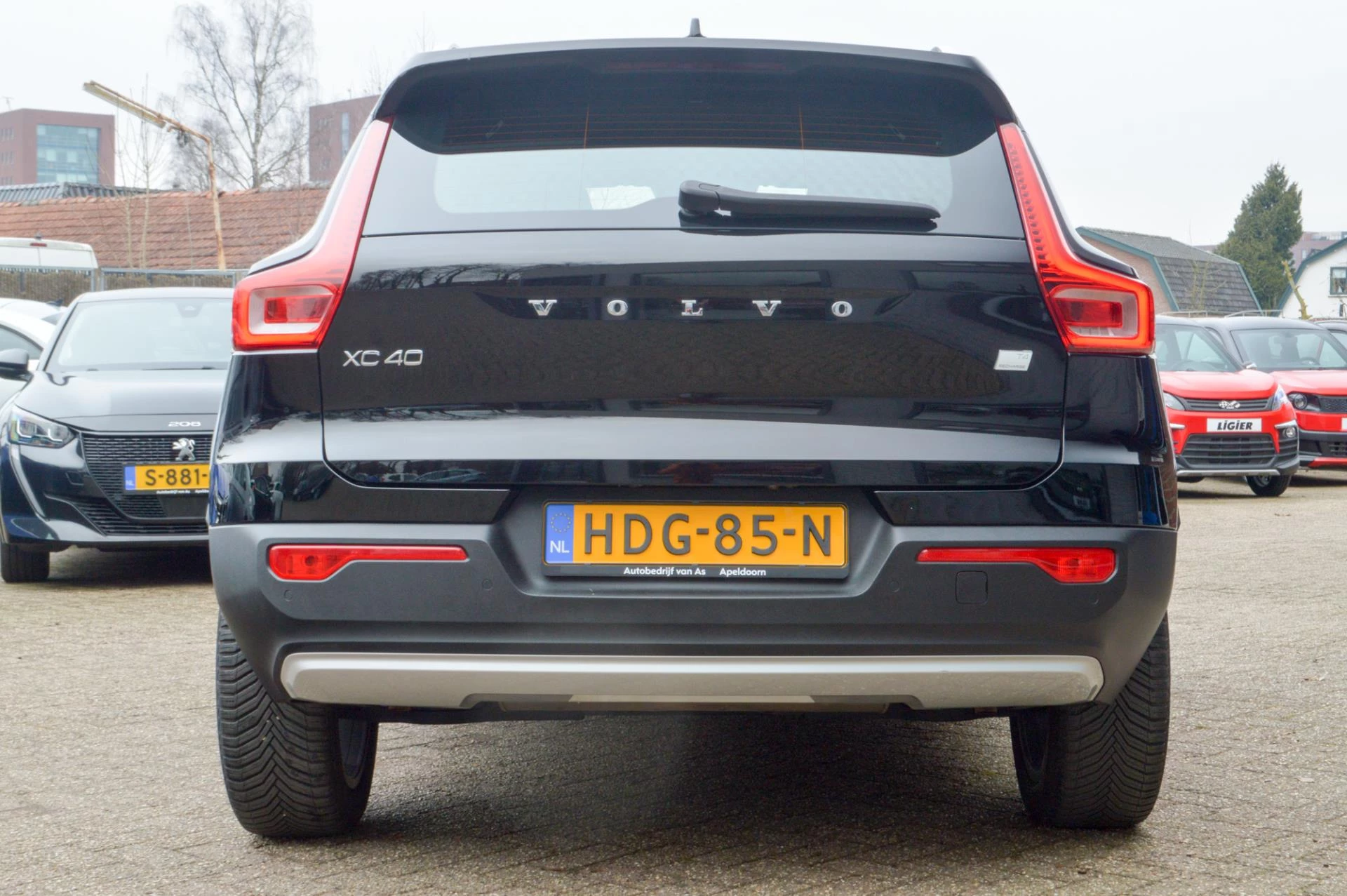 Hoofdafbeelding Volvo XC40