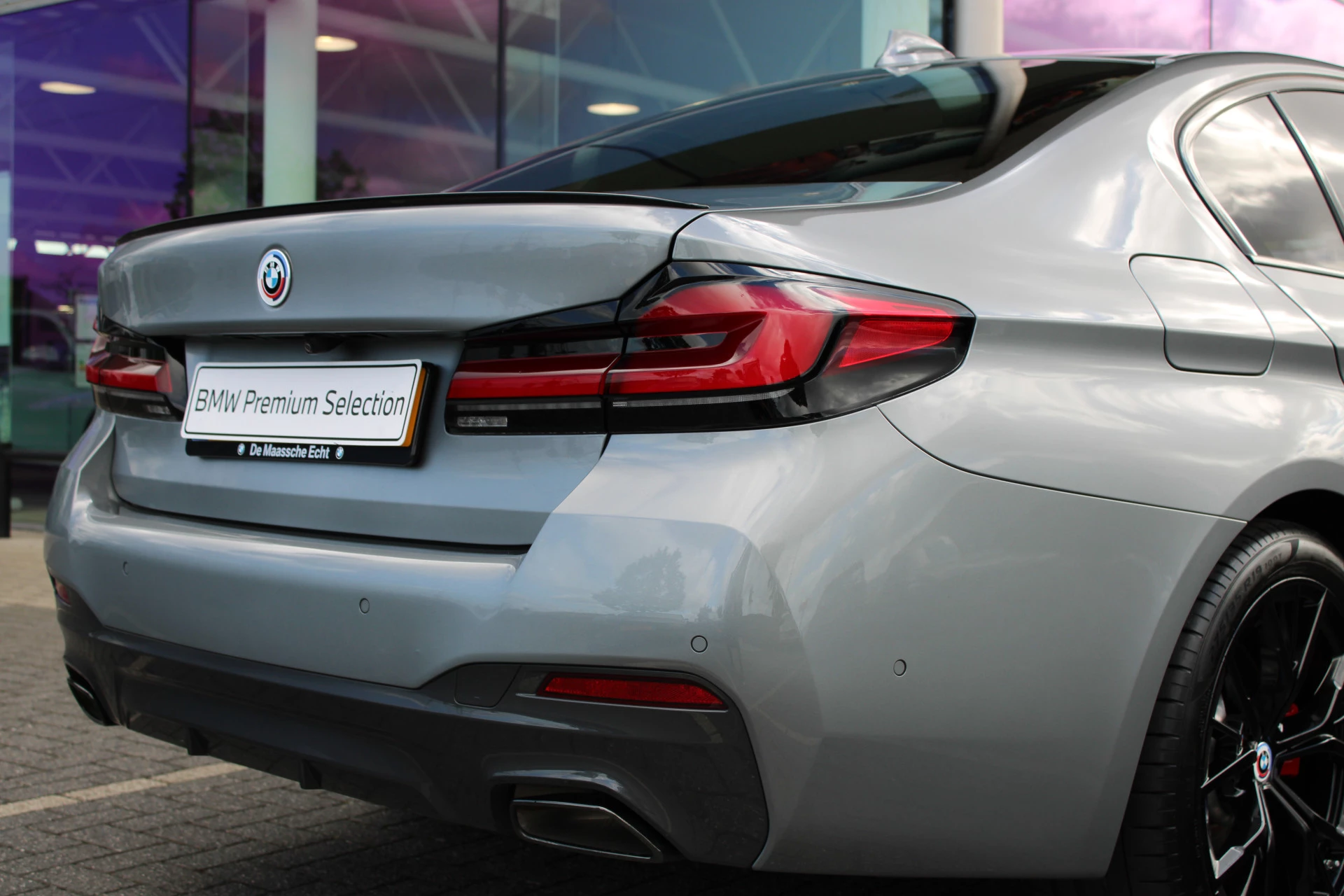Hoofdafbeelding BMW 5 Serie