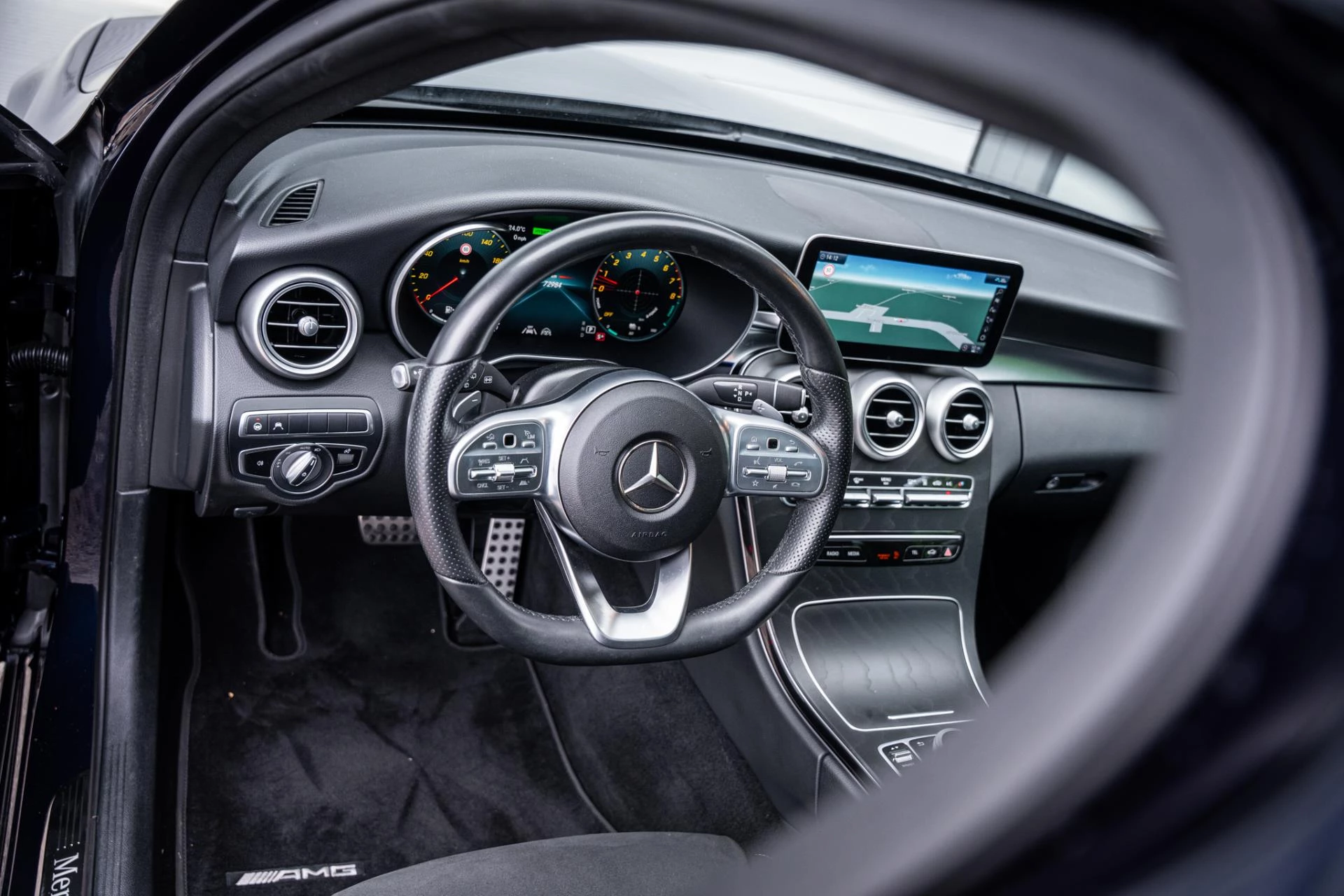 Hoofdafbeelding Mercedes-Benz C-Klasse