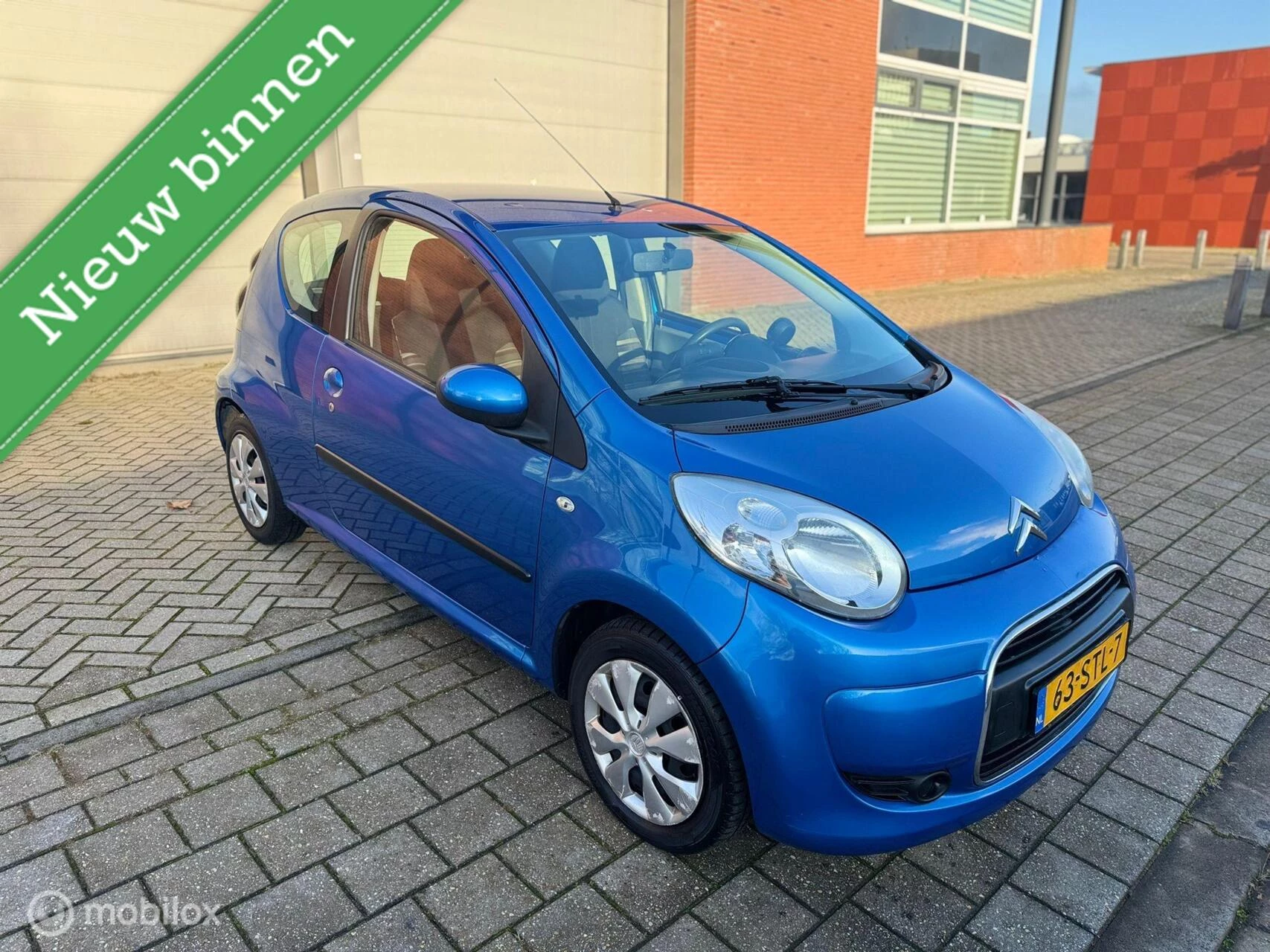 Hoofdafbeelding Citroën C1