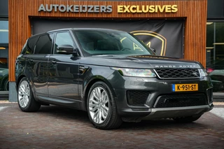 Hoofdafbeelding Land Rover Range Rover Sport Land Rover Range Rover Sport 2.0 P400e SE R Dynamic Panoramadak Matrix LED Luchtvering Keyless Leer 21''LM