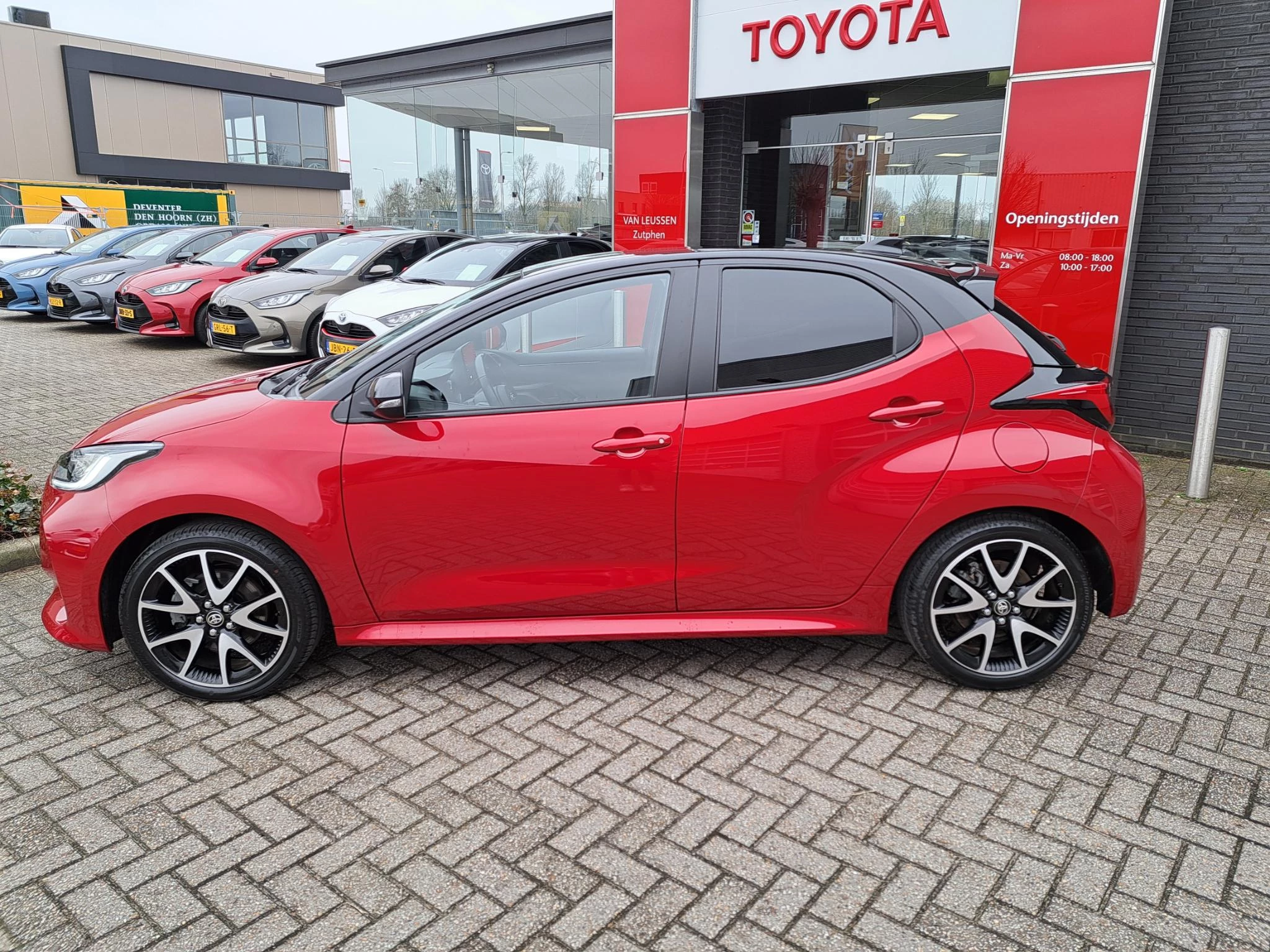 Hoofdafbeelding Toyota Yaris
