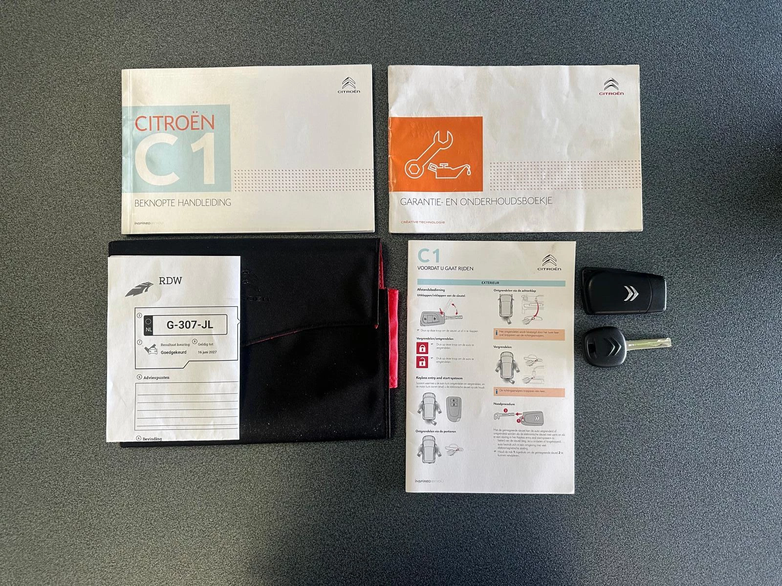 Hoofdafbeelding Citroën C1