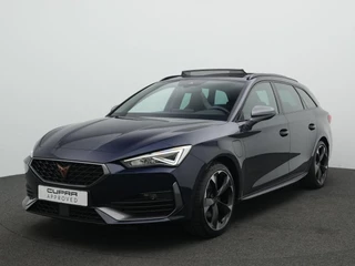 CUPRA Leon Sportstourer 1.4 TSI e-Hybrid 204pk business | Panoramadak | Kuipstoelen | Sportonderstel | Navigatie | Stuur-/stoelverwarming