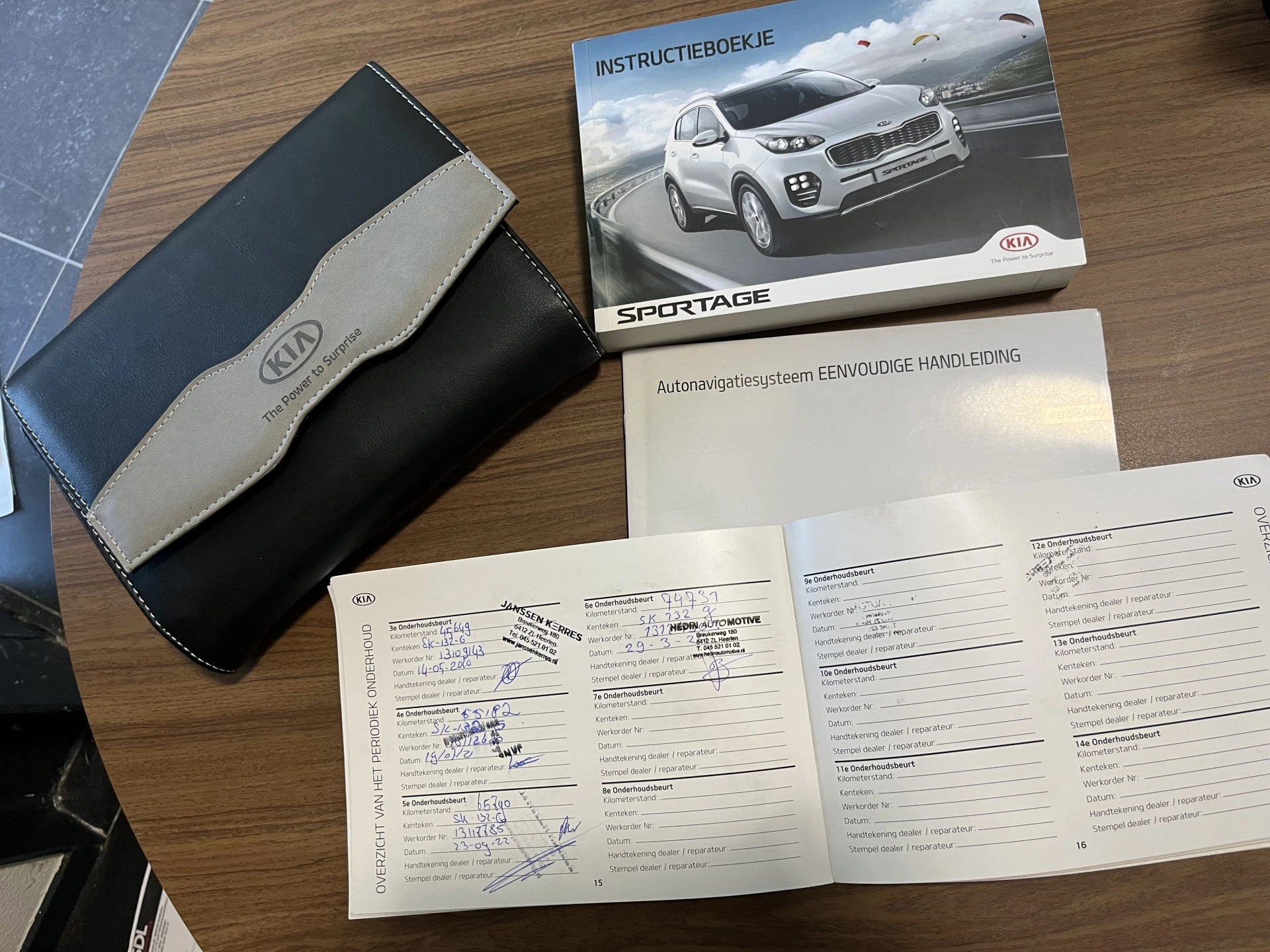 Hoofdafbeelding Kia Sportage