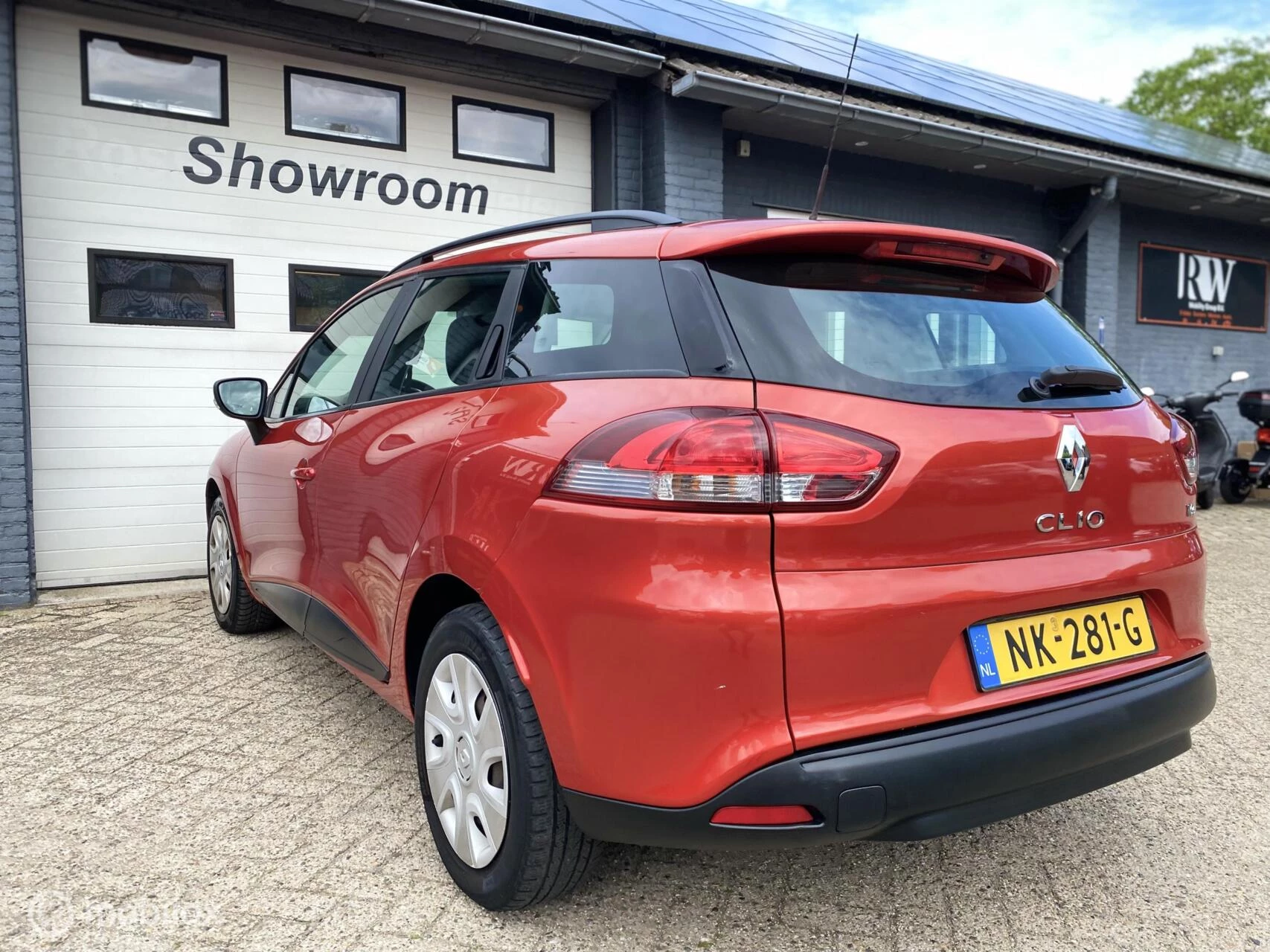 Hoofdafbeelding Renault Clio