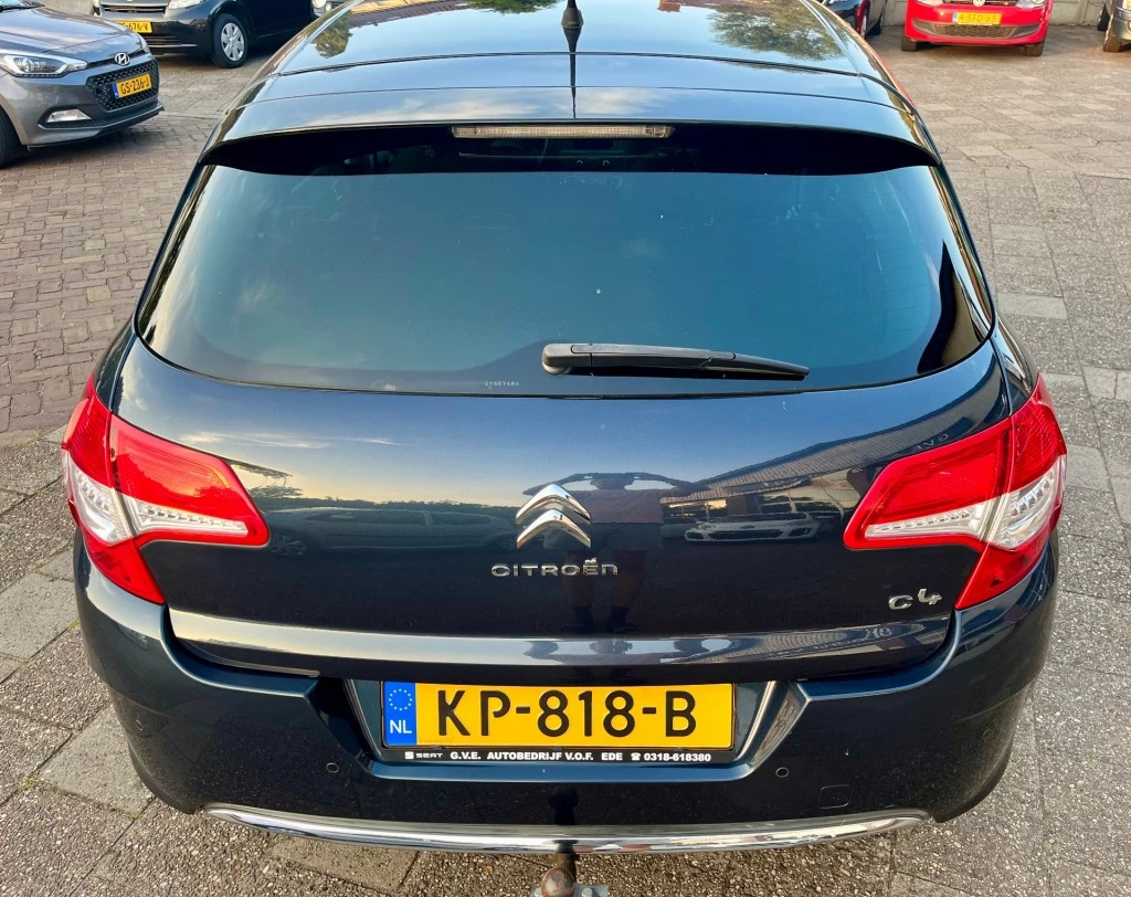 Hoofdafbeelding Citroën C4