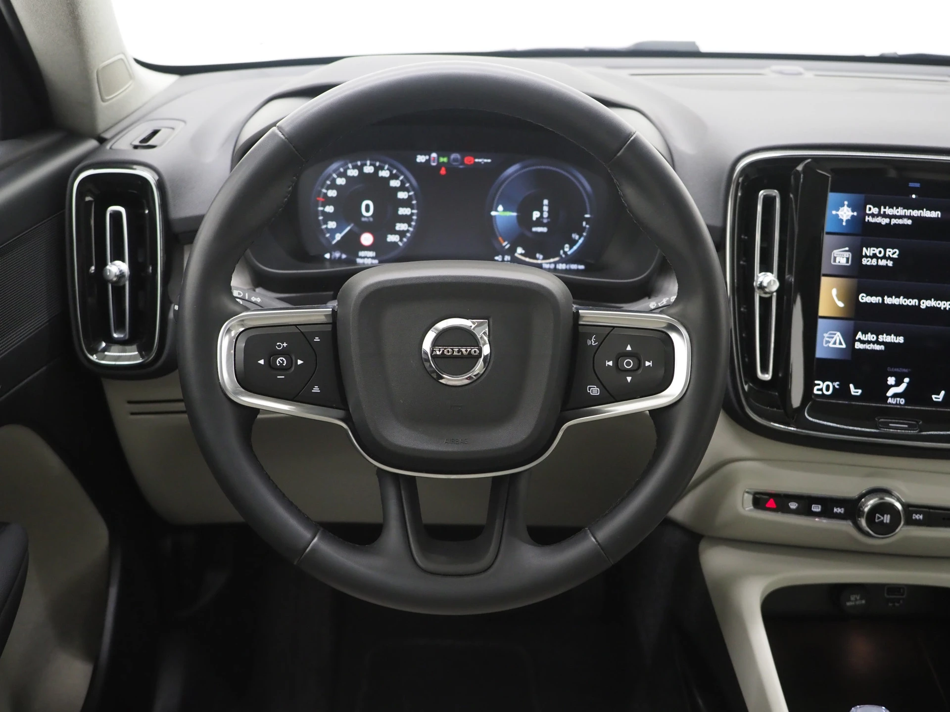 Hoofdafbeelding Volvo XC40