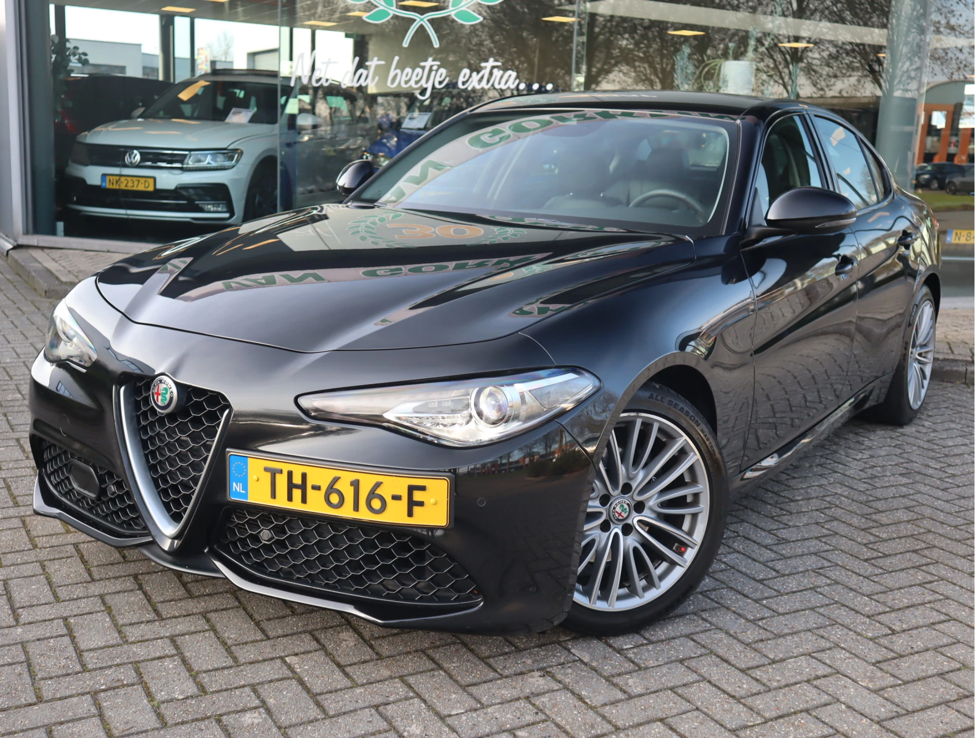 Hoofdafbeelding Alfa Romeo Giulia