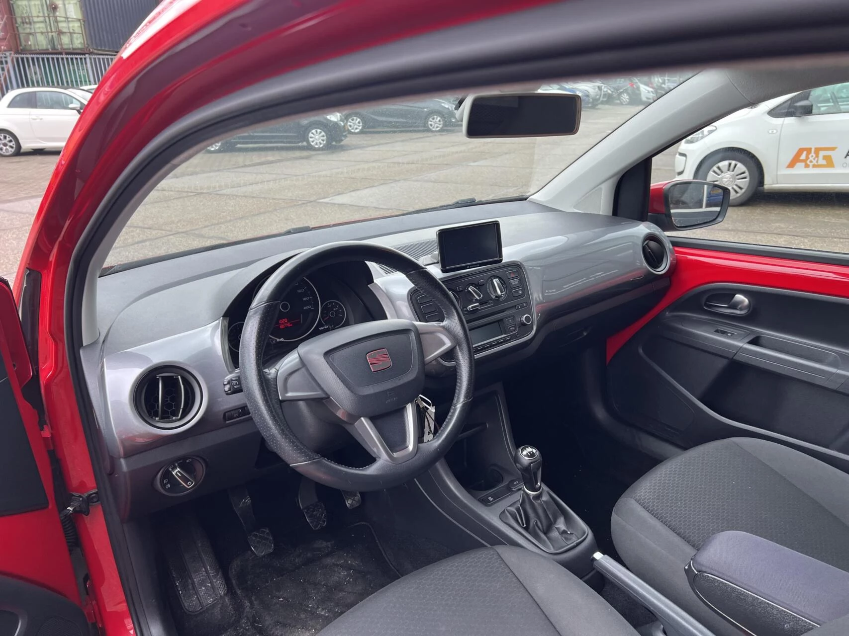 Hoofdafbeelding SEAT Mii