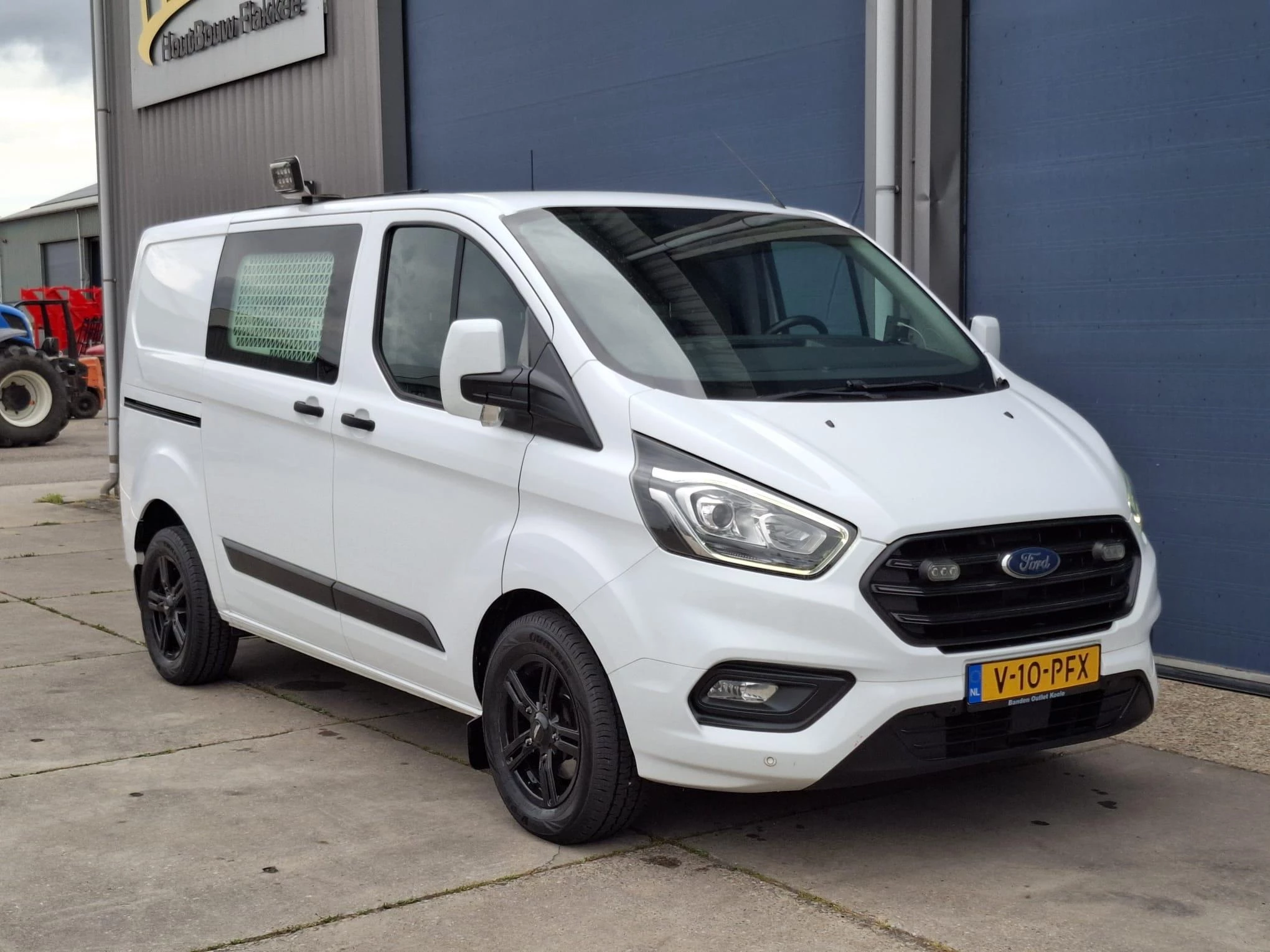 Hoofdafbeelding Ford Transit Custom