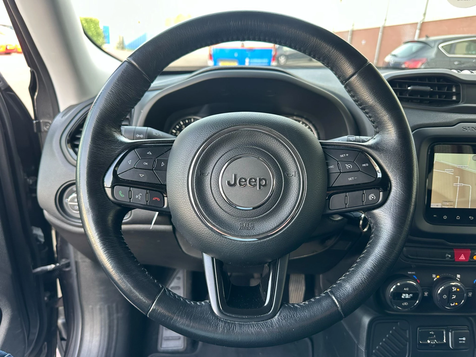 Hoofdafbeelding Jeep Renegade