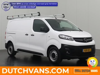 Opel Vivaro 2.0CDTI 122PK Lang Edition | Imperiaal | Trekhaak | Navigatie | Camera | 3-Persoons | Betimmering
