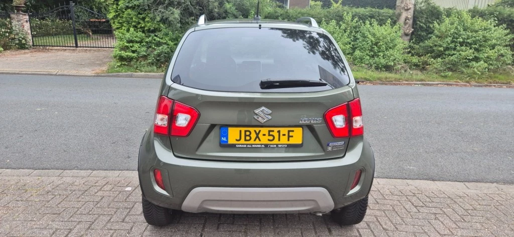 Hoofdafbeelding Suzuki Ignis