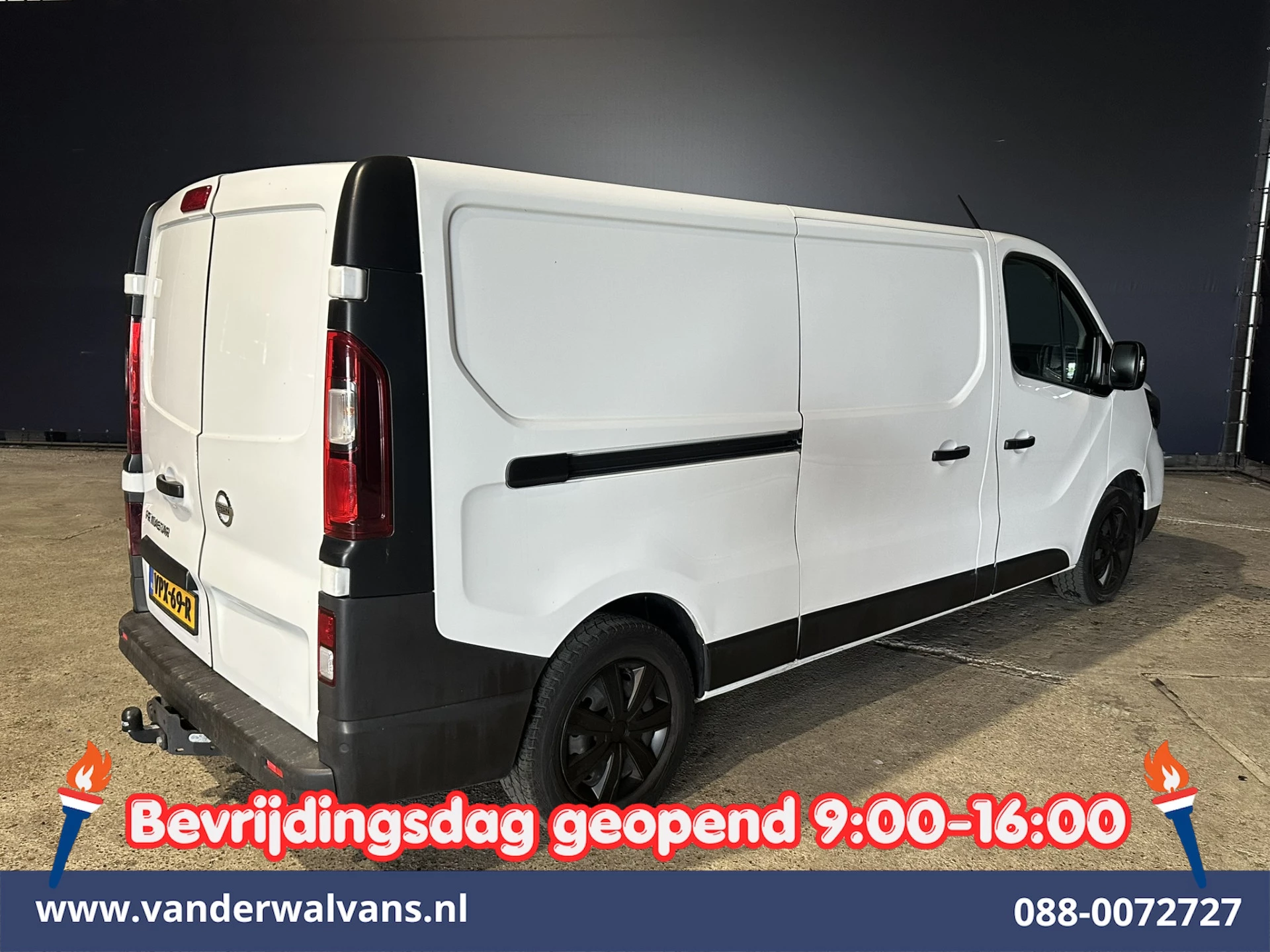 Hoofdafbeelding Nissan Primastar