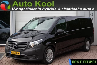 Hoofdafbeelding Mercedes-Benz eVito Mercedes eVito Tourer PRO L3 90 kWh 9-Persoons 35.950Ex BTW