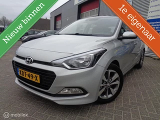 Hoofdafbeelding Hyundai i20 Hyundai i20 1.0 T-GDI Comfort/Airco/Camera/PDC/1st eig/Lm velgen/Slechts 89000km