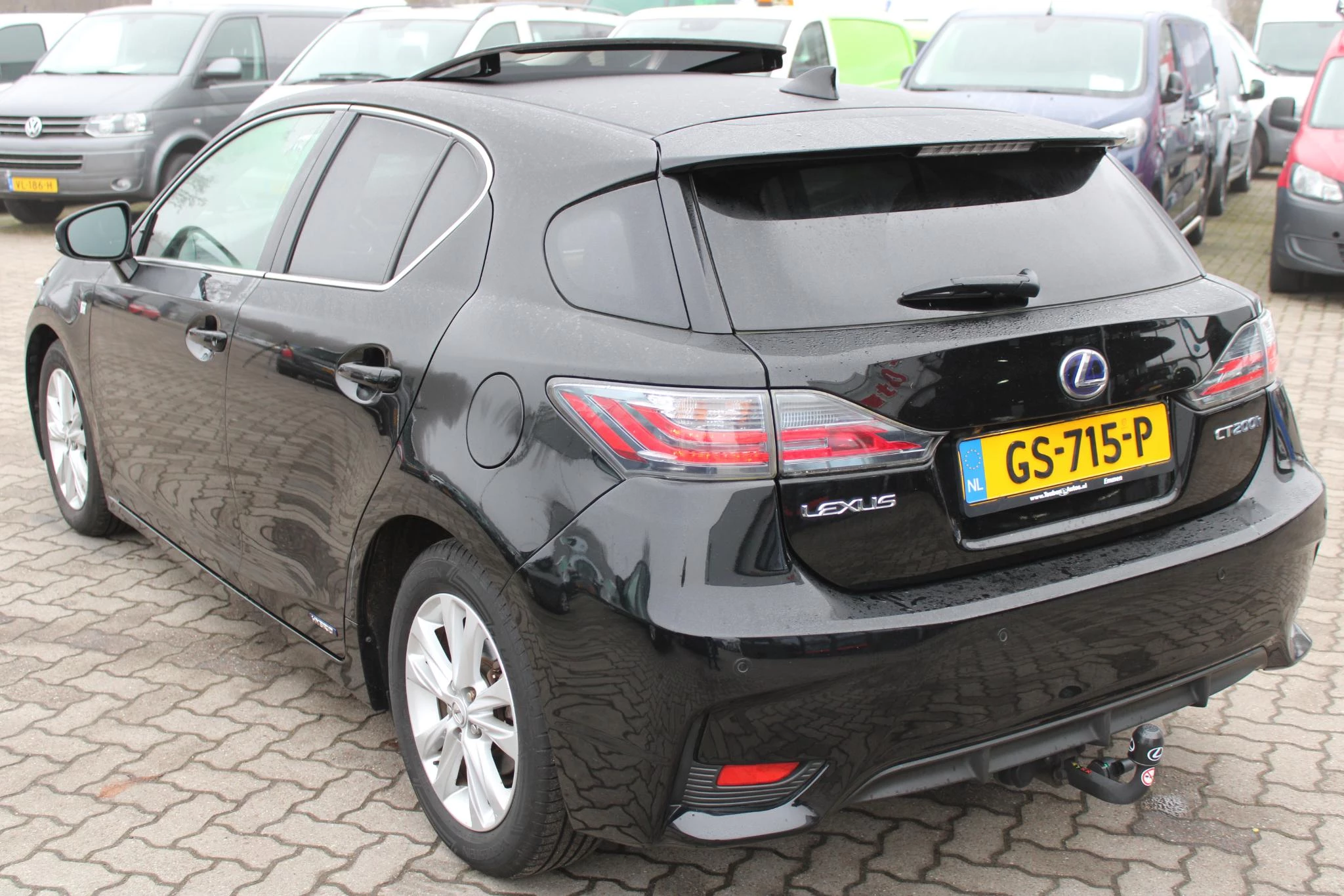 Hoofdafbeelding Lexus CT