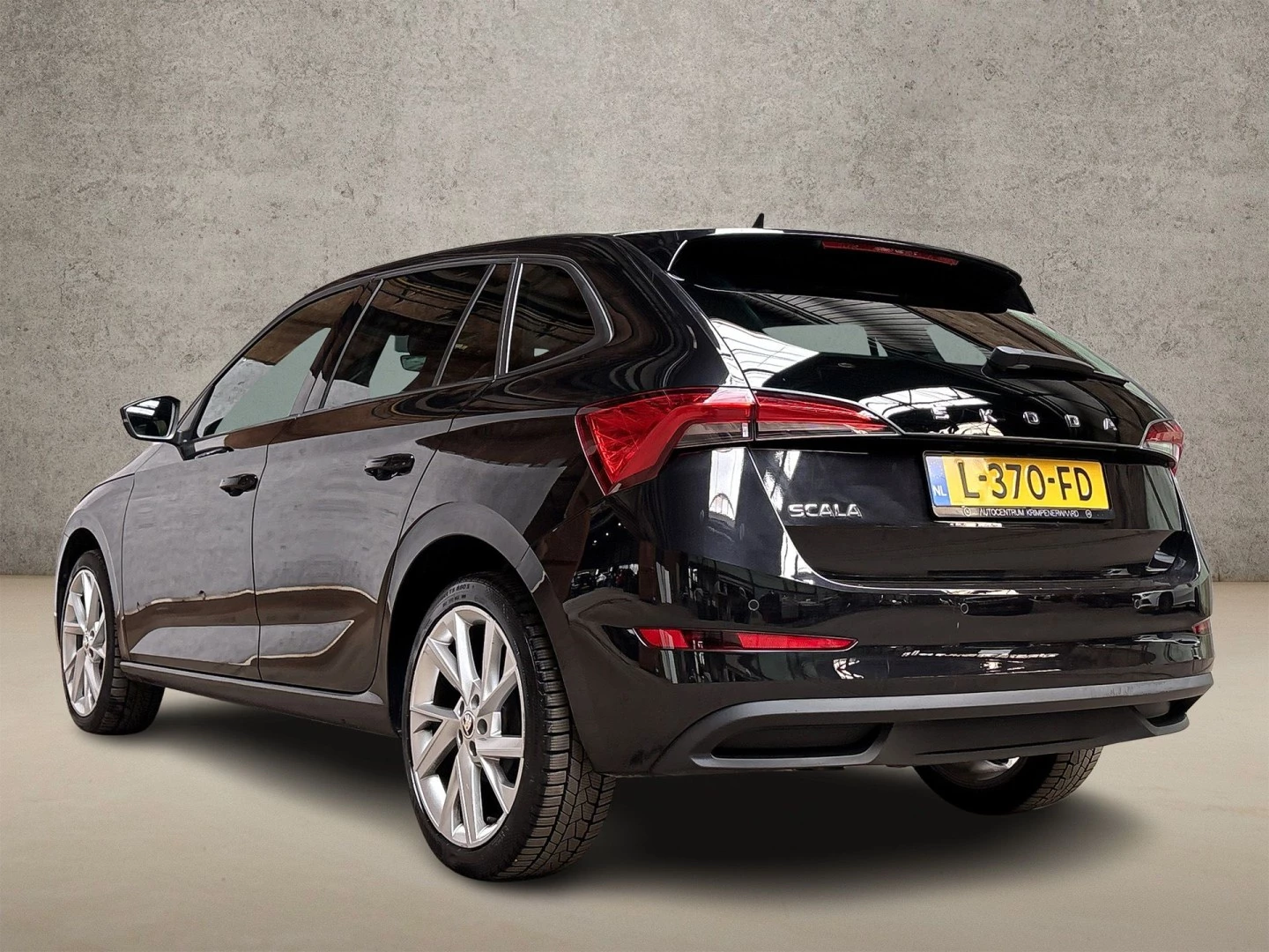 Hoofdafbeelding Škoda Scala