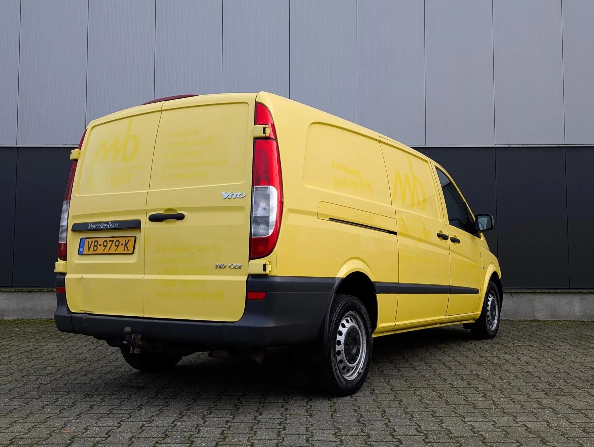 Hoofdafbeelding Mercedes-Benz Vito