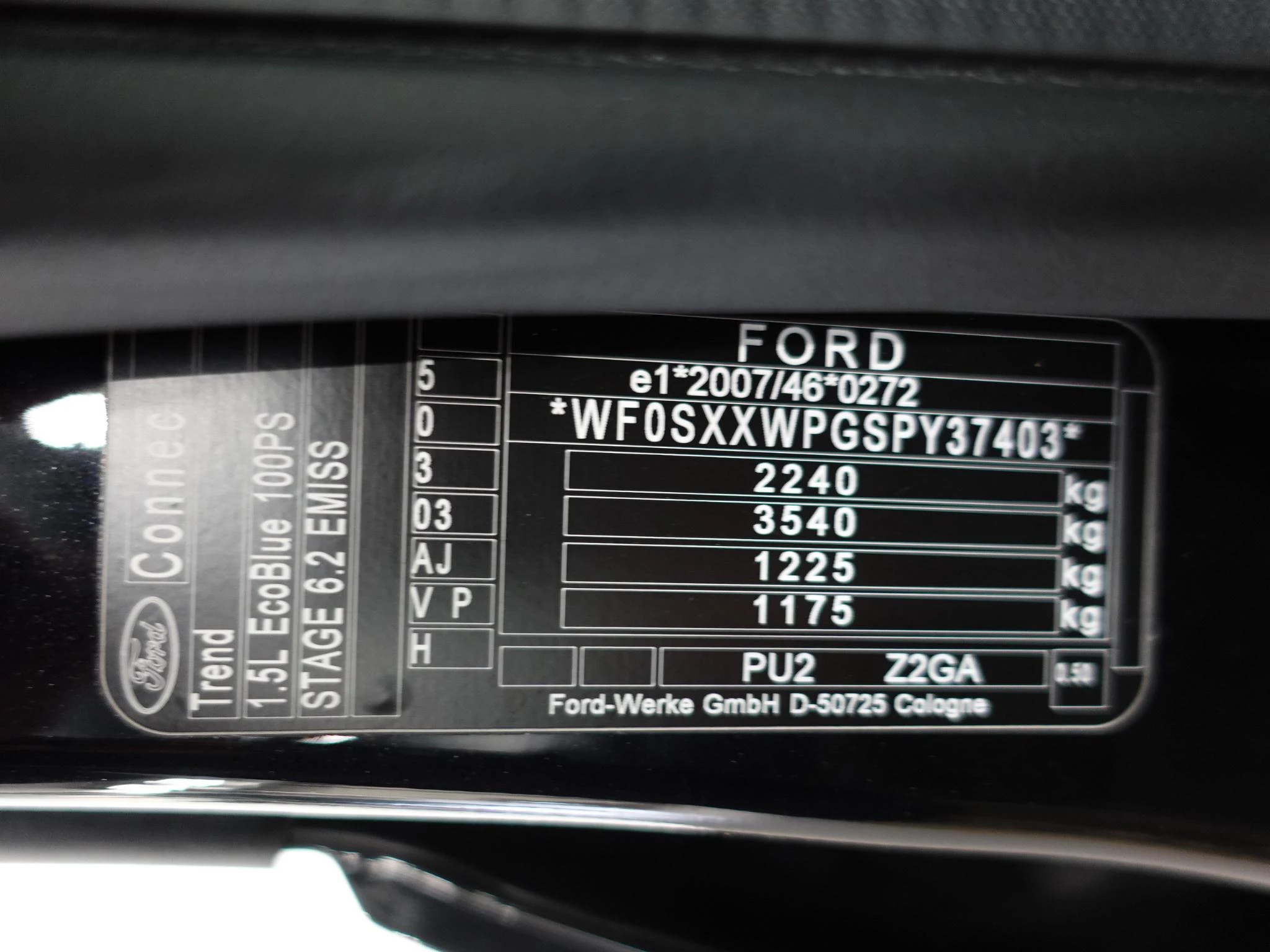 Hoofdafbeelding Ford Transit Connect