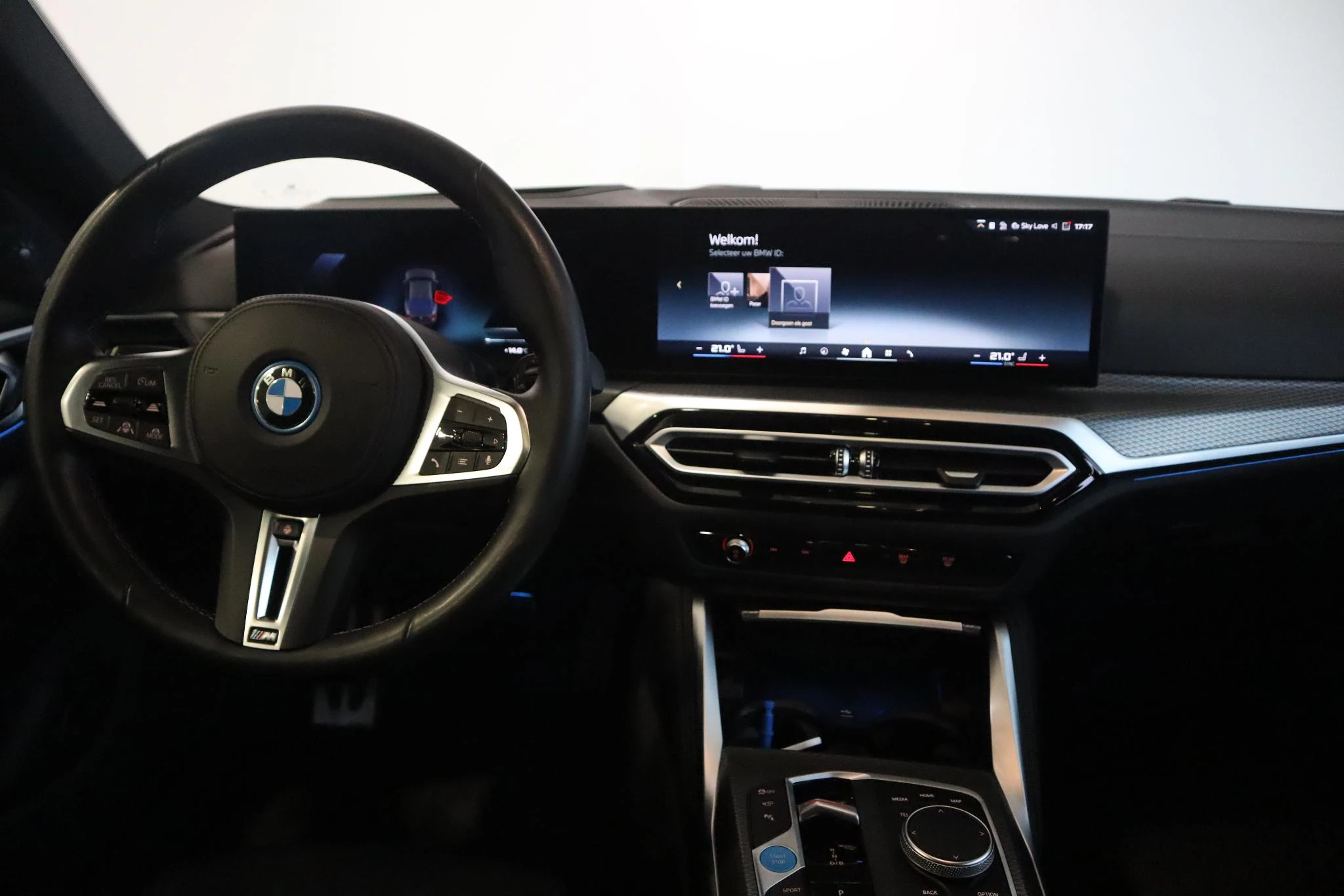 Hoofdafbeelding BMW i4