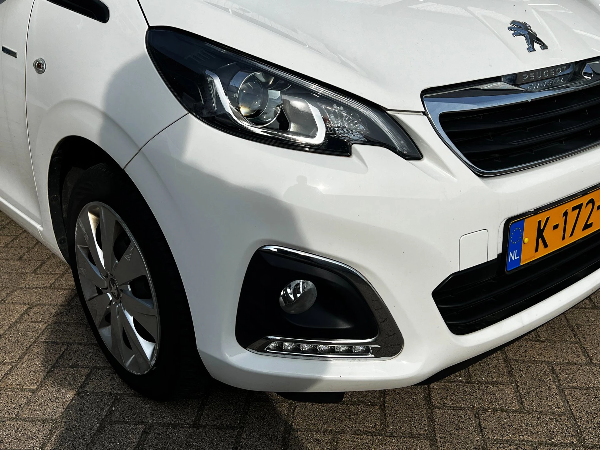 Hoofdafbeelding Peugeot 108