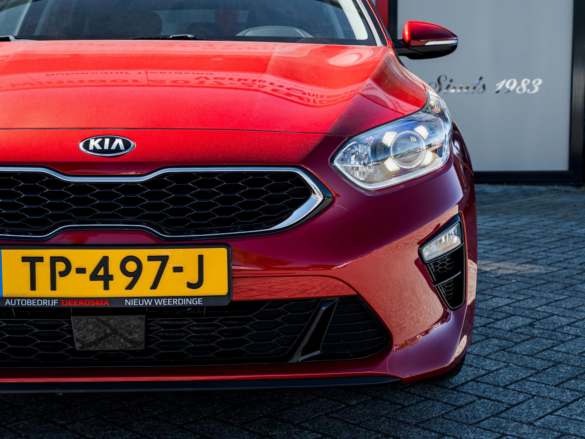 Hoofdafbeelding Kia Ceed Sportswagon