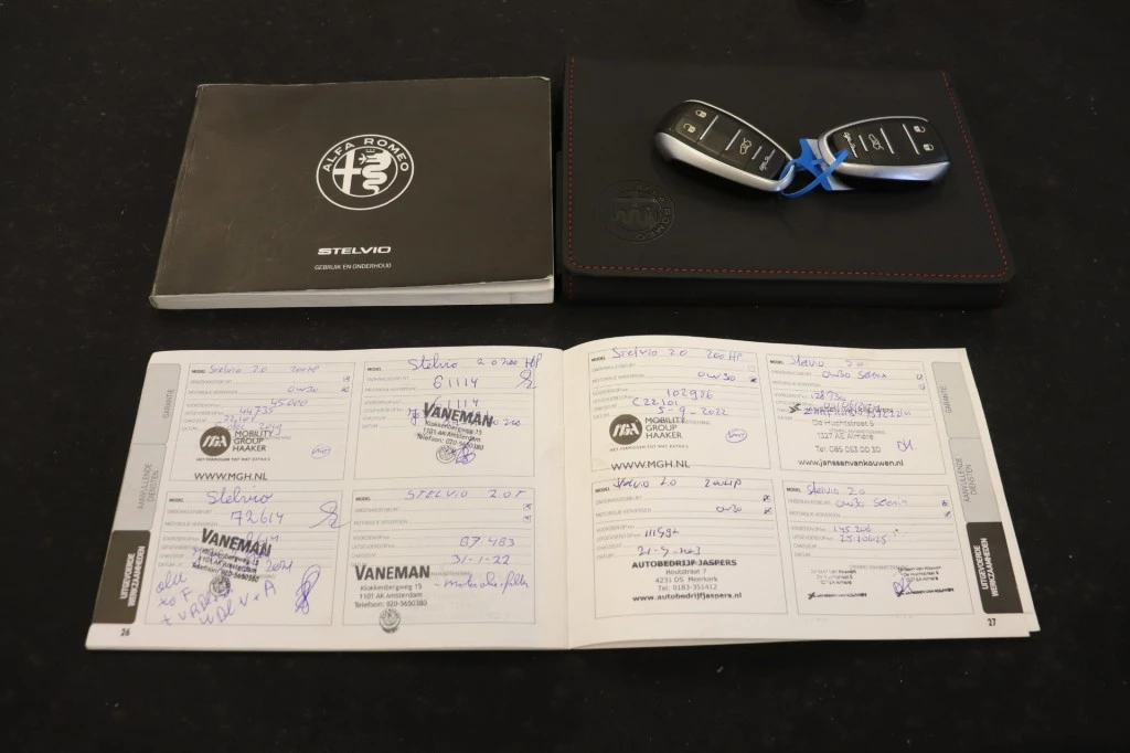 Hoofdafbeelding Alfa Romeo Stelvio