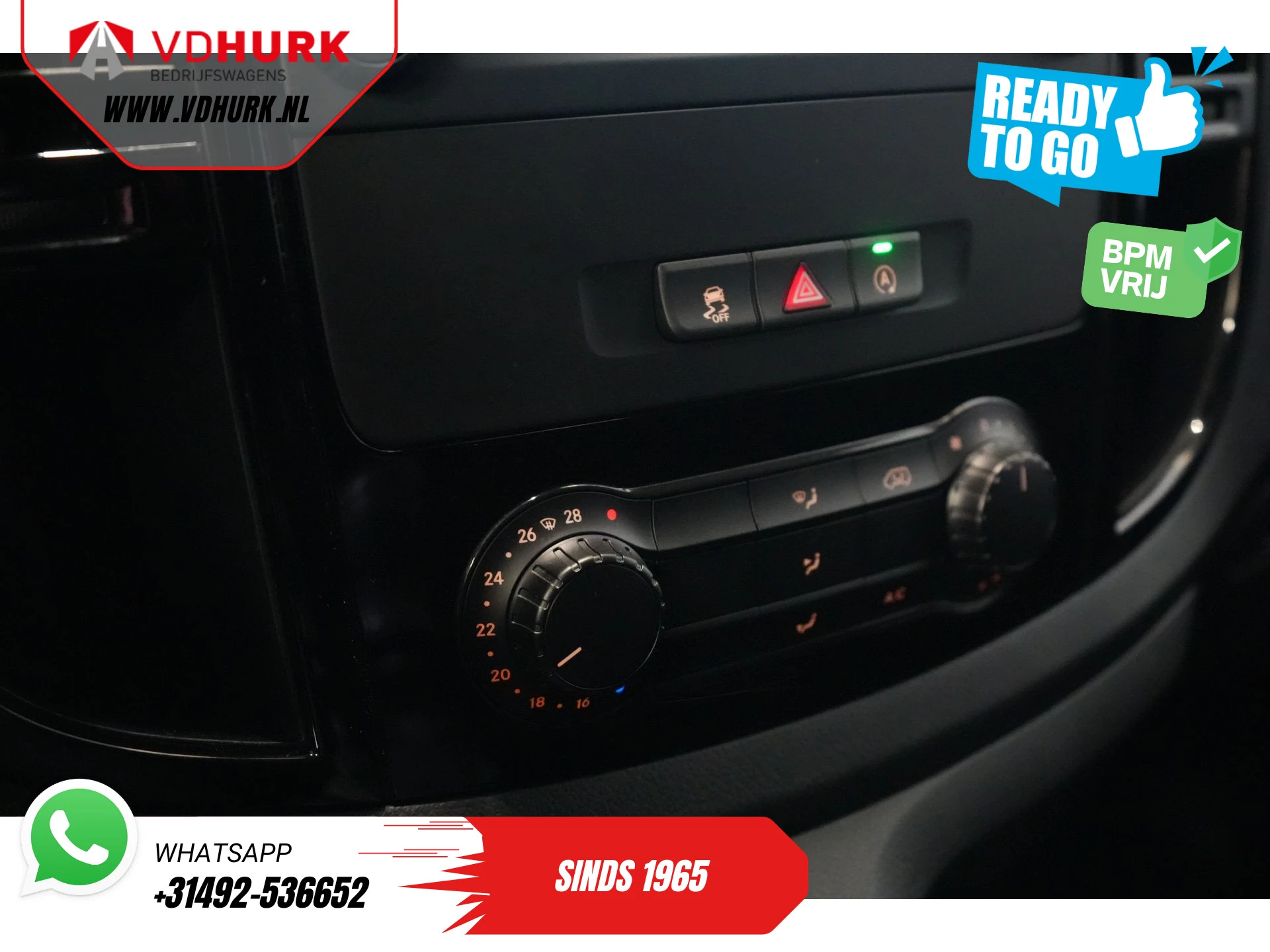 Hoofdafbeelding Mercedes-Benz Vito
