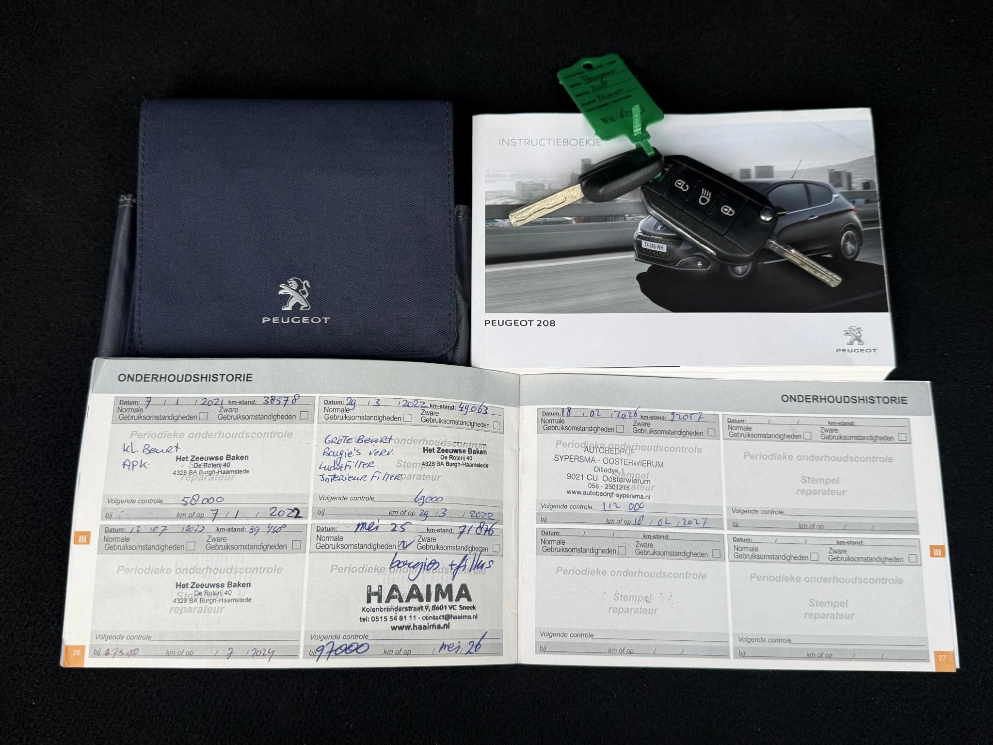 Hoofdafbeelding Peugeot 208