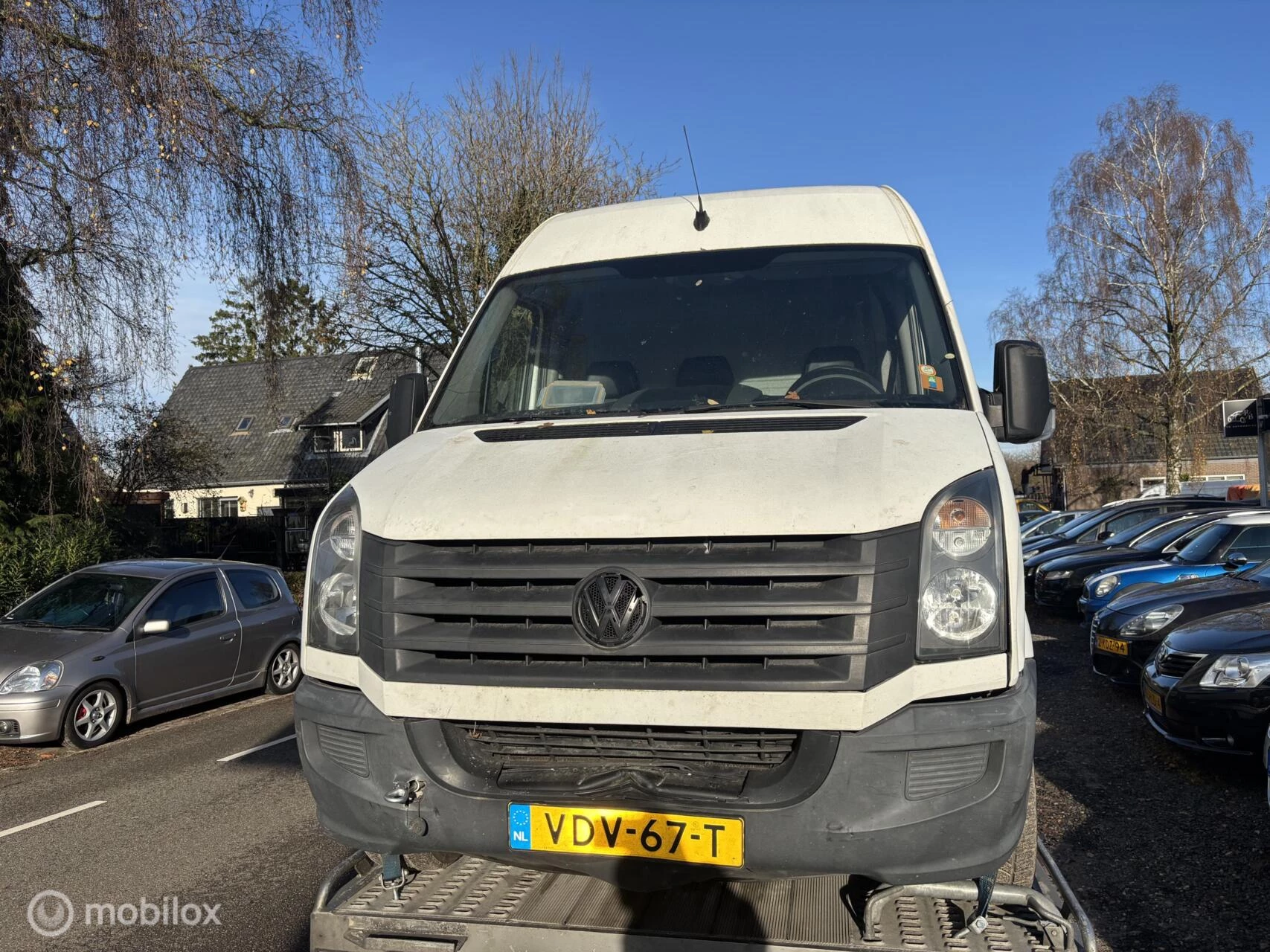 Hoofdafbeelding Volkswagen Crafter