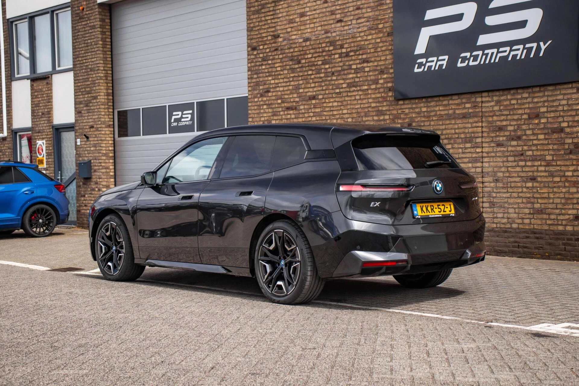 Hoofdafbeelding BMW iX